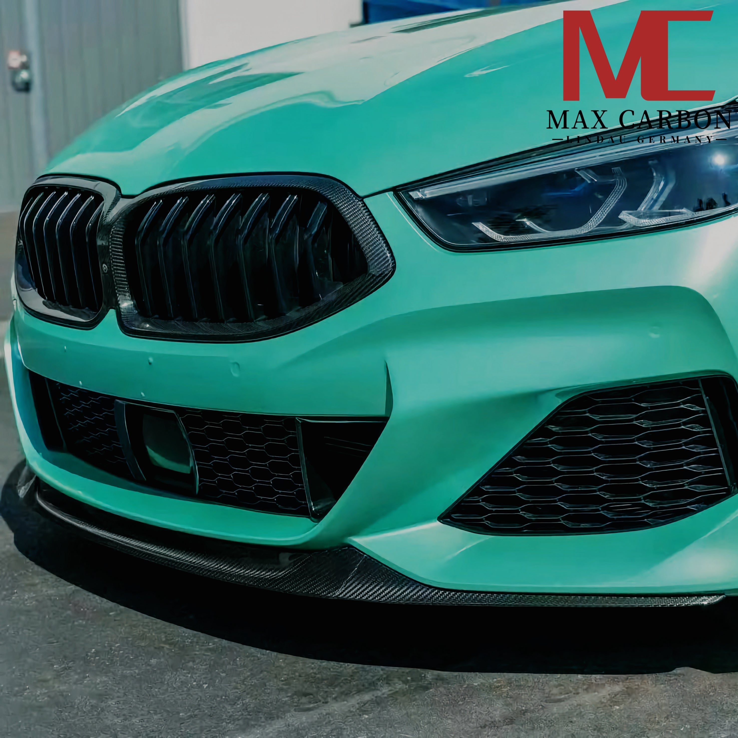 Dry Carbon Frontlippe für BMW 8er G14 G15 G16 Pre-LCI