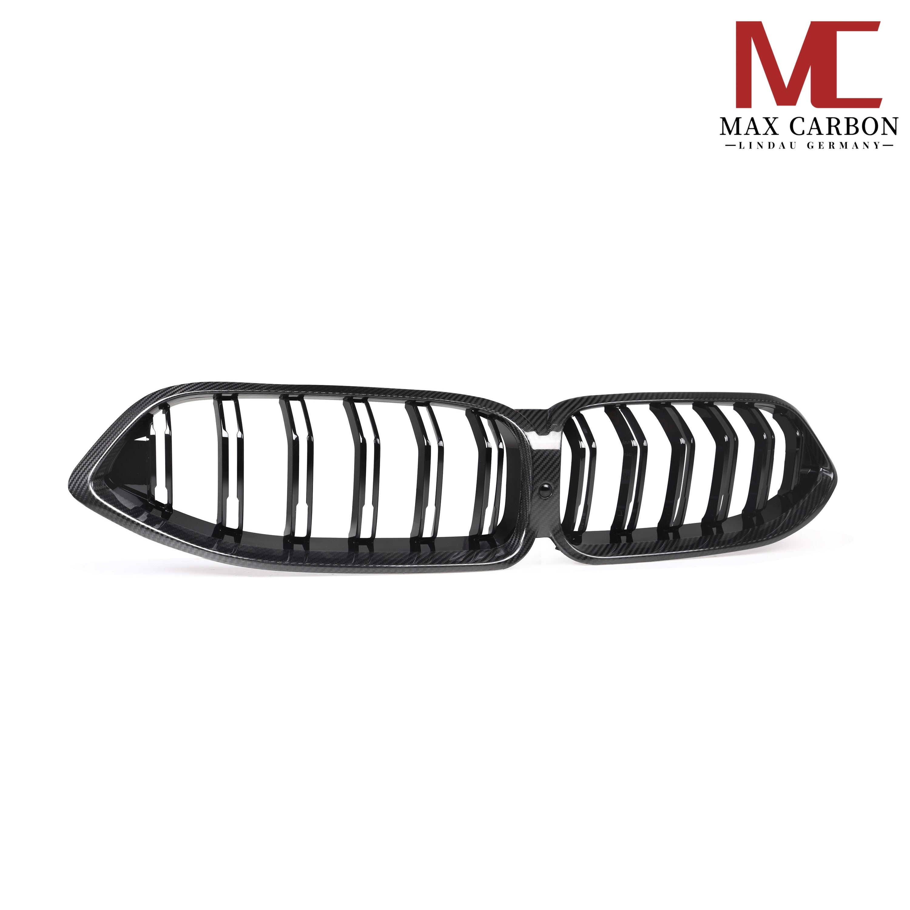 Dry-Carbon Kühlergrill Nieren passend für BMW M8 F91/F92/F93 Pre-LCI – Carbon-Front