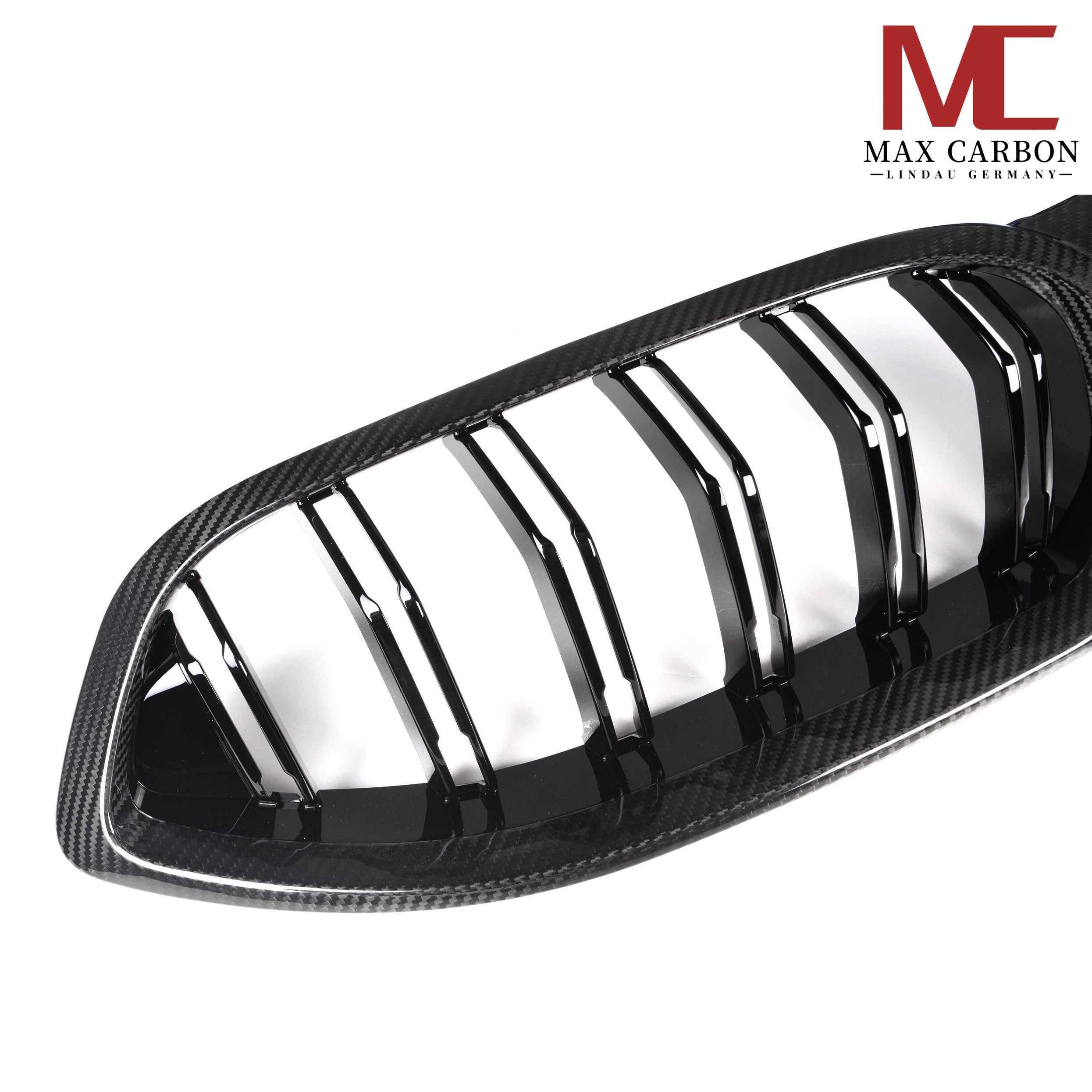 Dry-Carbon Kühlergrill Nieren passend für BMW M8 F91/F92/F93 Pre-LCI – Carbon-Front
