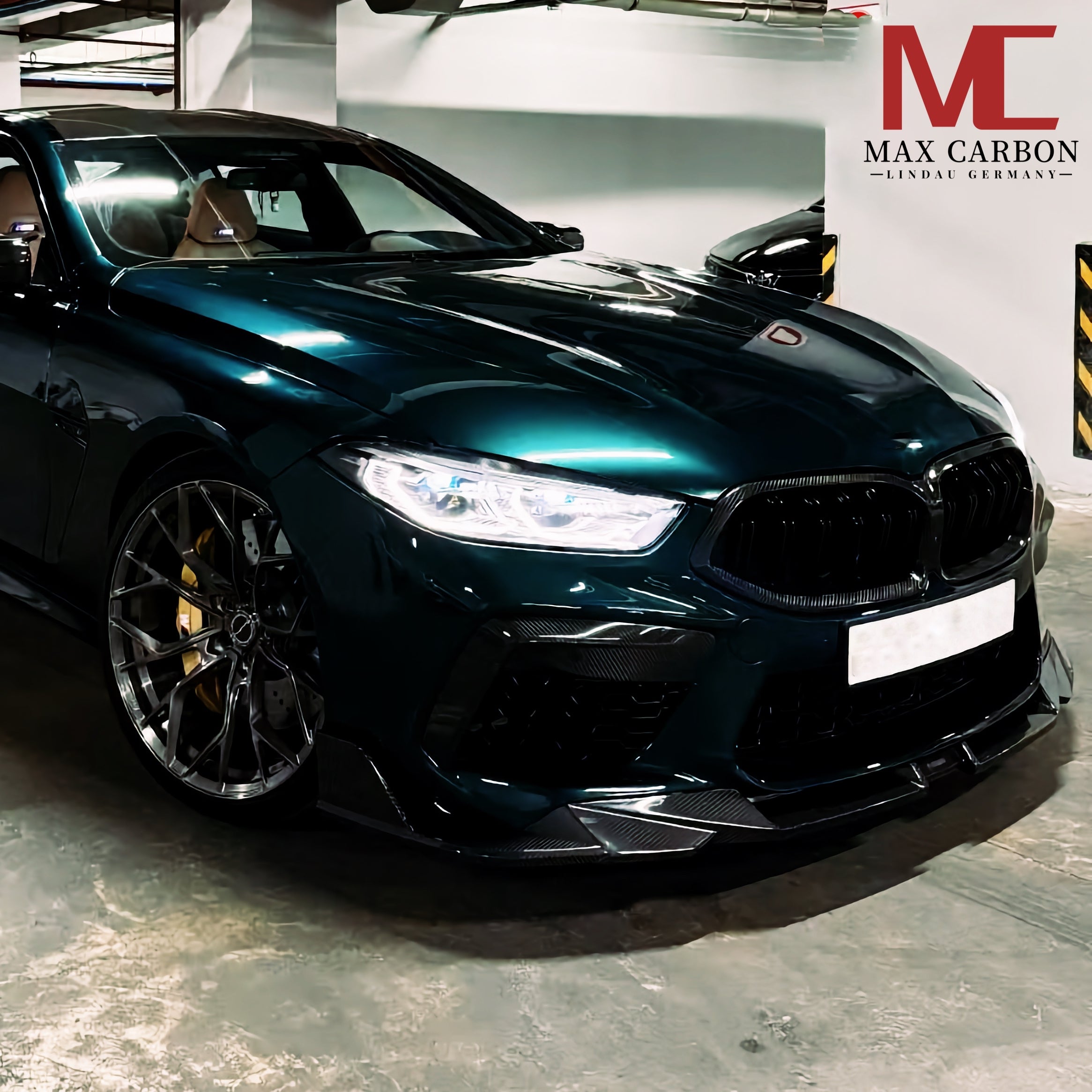 Dry-Carbon Kühlergrill Nieren passend für BMW M8 F91/F92/F93 Pre-LCI – Carbon-Front