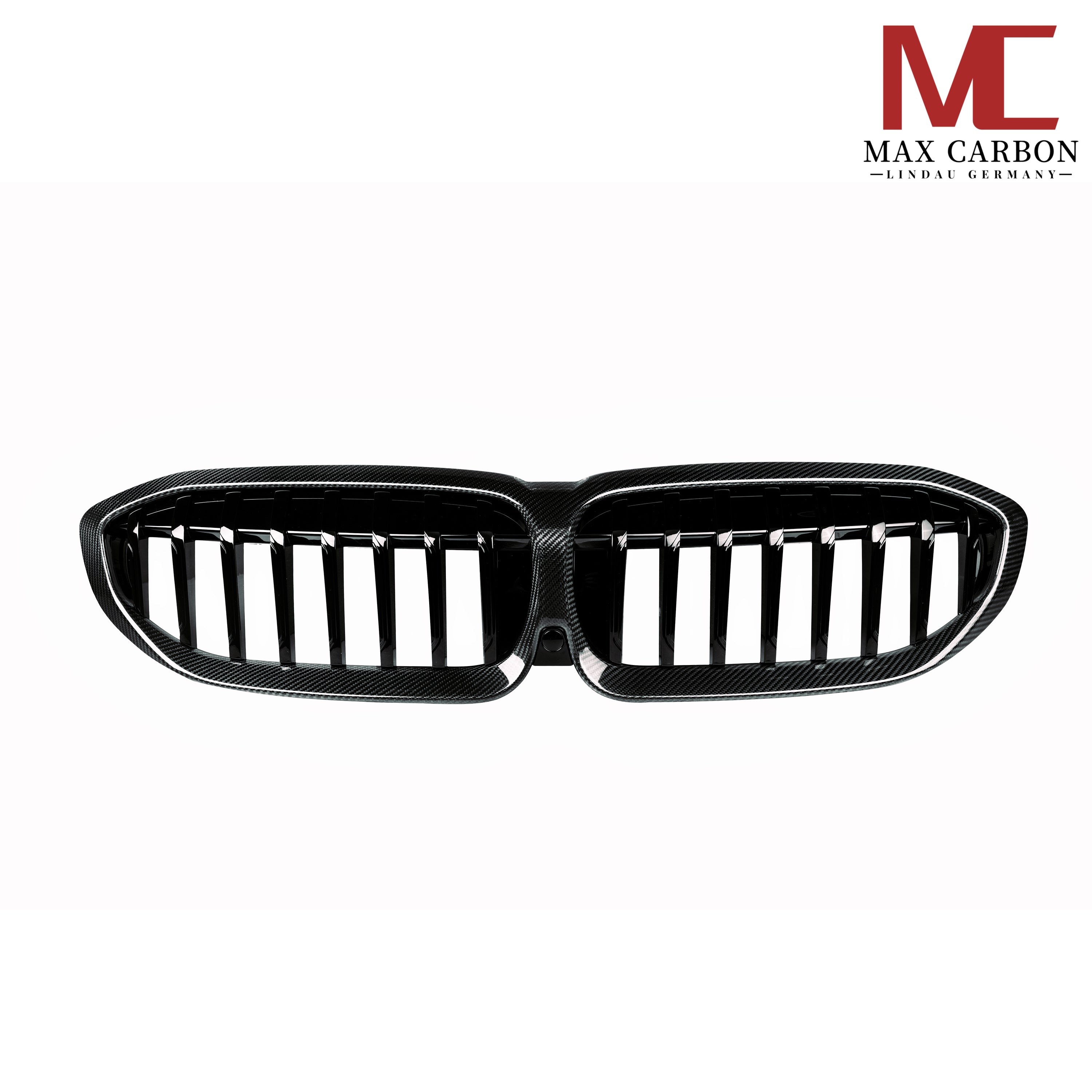 Dry Carbon Kühlergrill für BMW 3er G20 G21 Pre-LCI