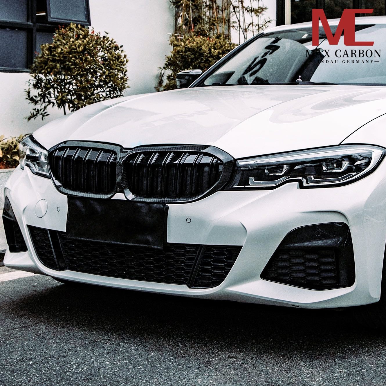 Dry Carbon Kühlergrill für BMW 3er G20 G21 Pre-LCI