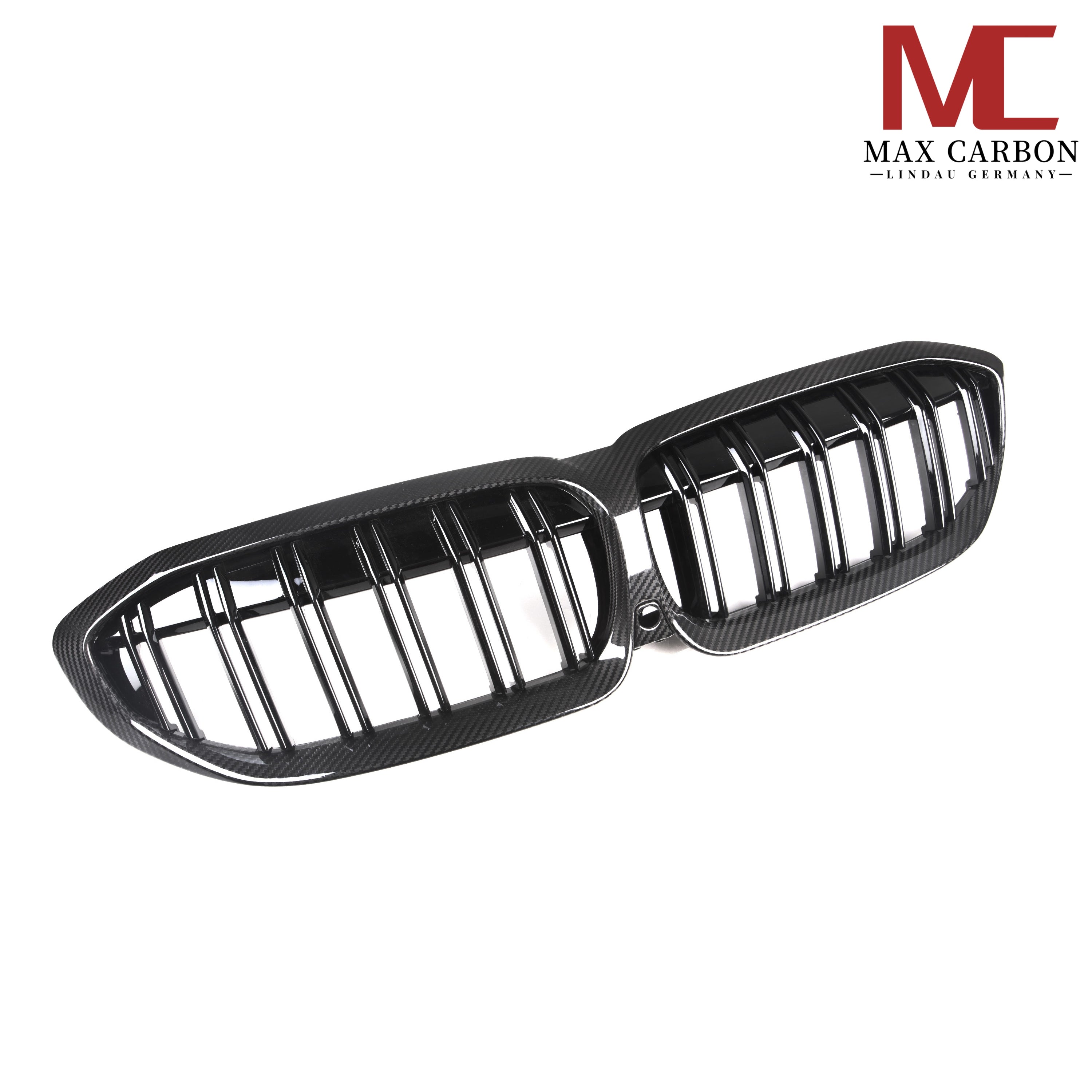Dry Carbon Kühlergrill für BMW 3er G20 G21 Pre-LCI