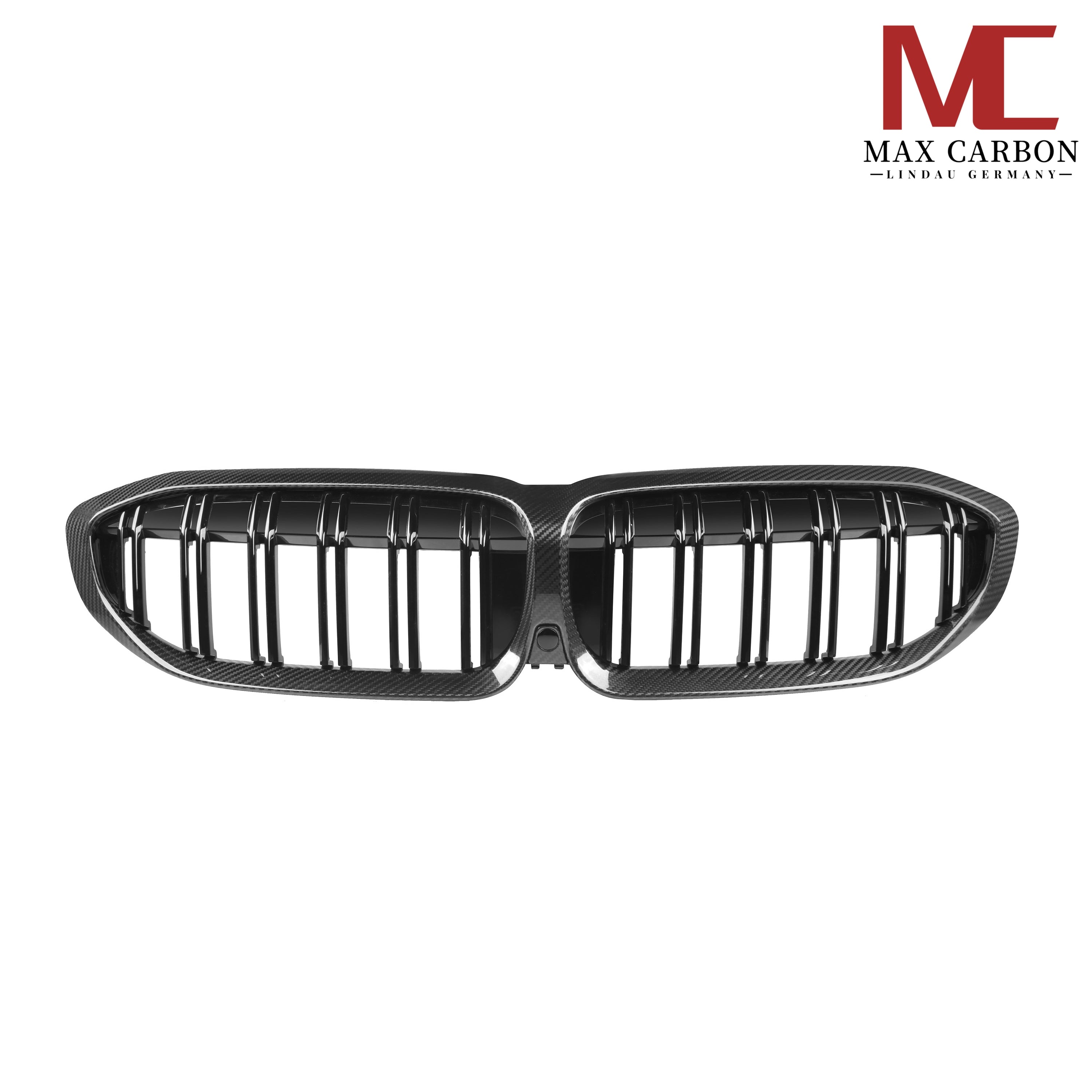 Dry Carbon Kühlergrill für BMW 3er G20 G21 Pre-LCI