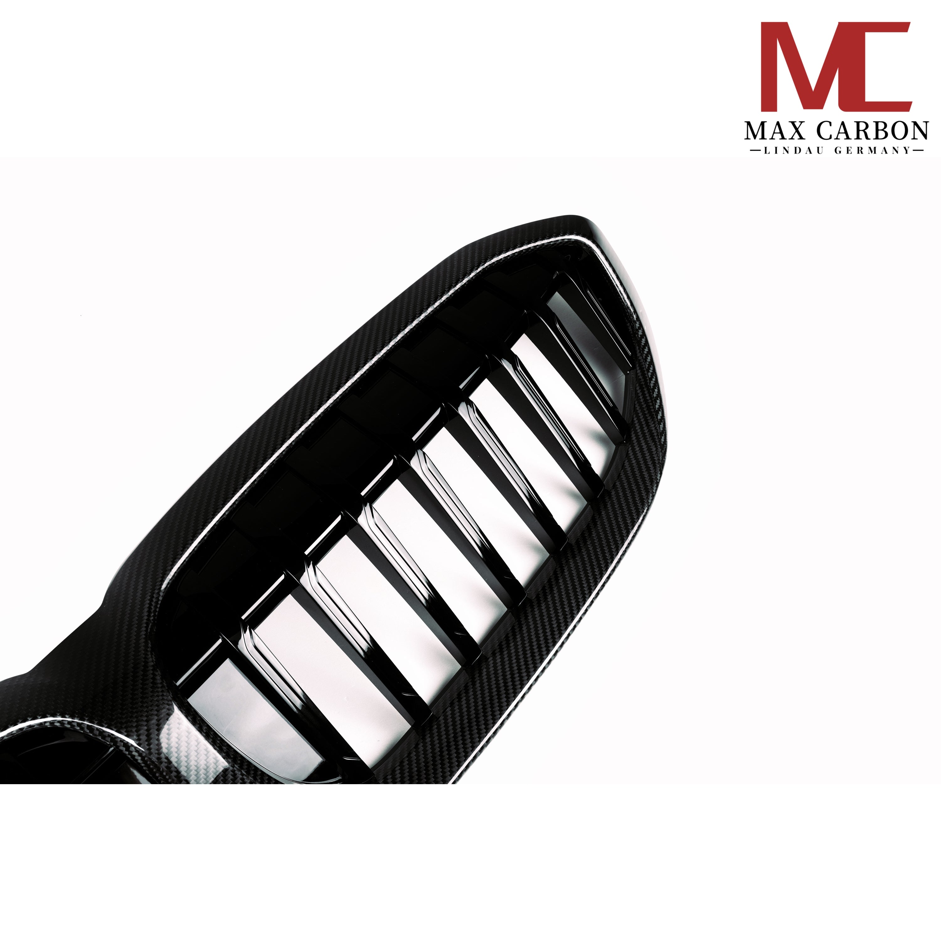 Dry Carbon Kühlergrill für BMW 3er G20 G21 Pre-LCI