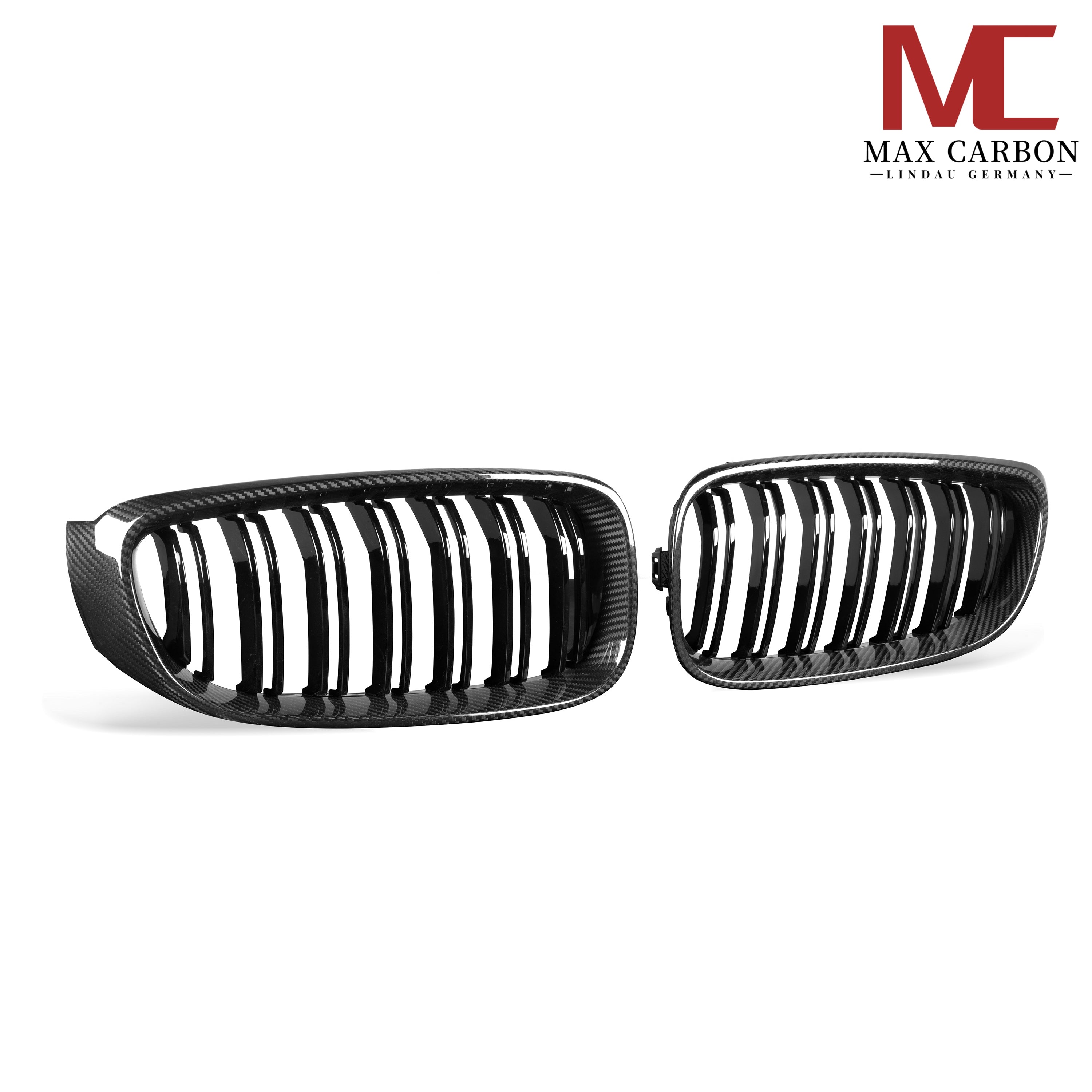 Dry Carbon Kühlergrill passend für BMW 3er F30 F31