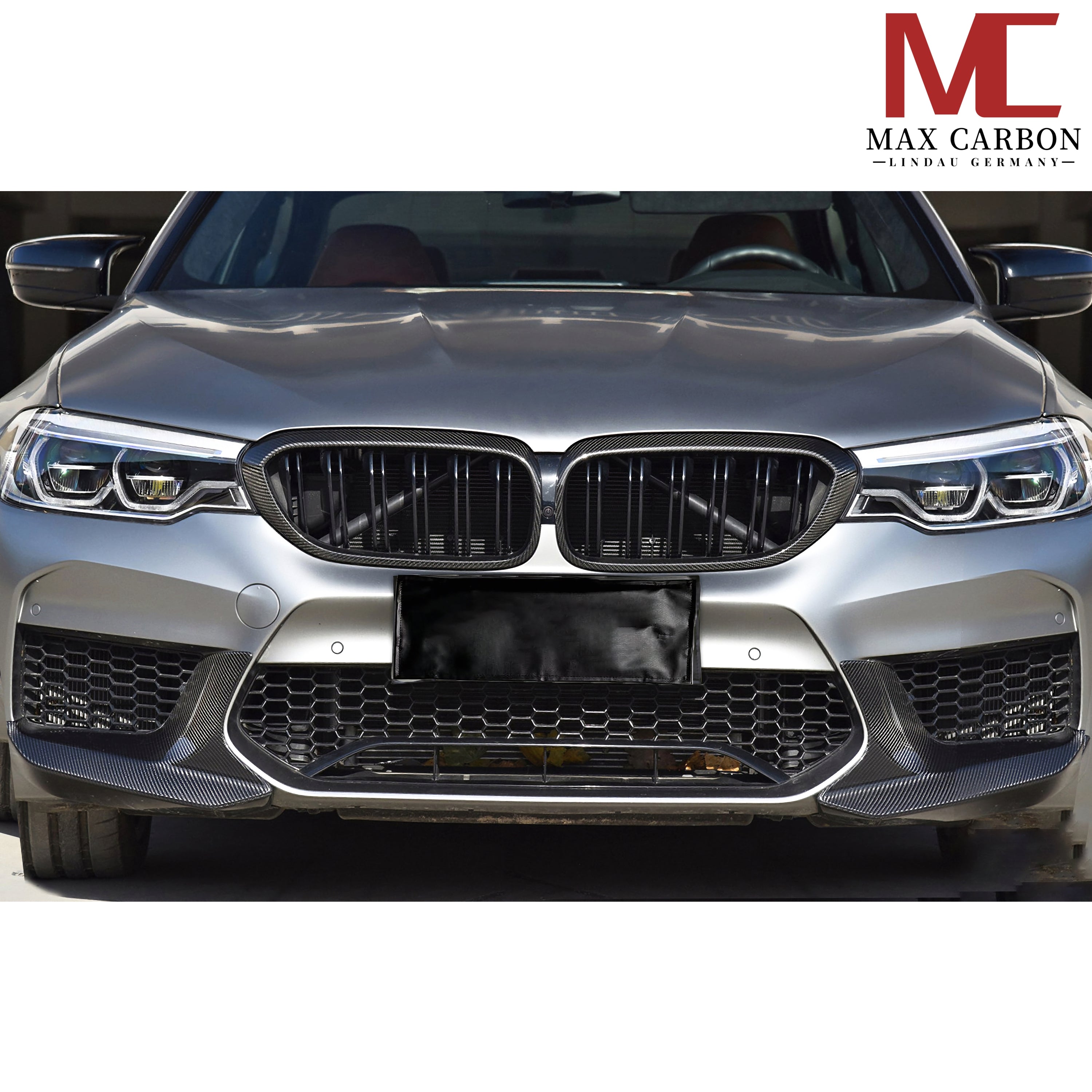 Dry Carbon Lufteinlass Blenden für BMW M5 F90 - Pre LCI