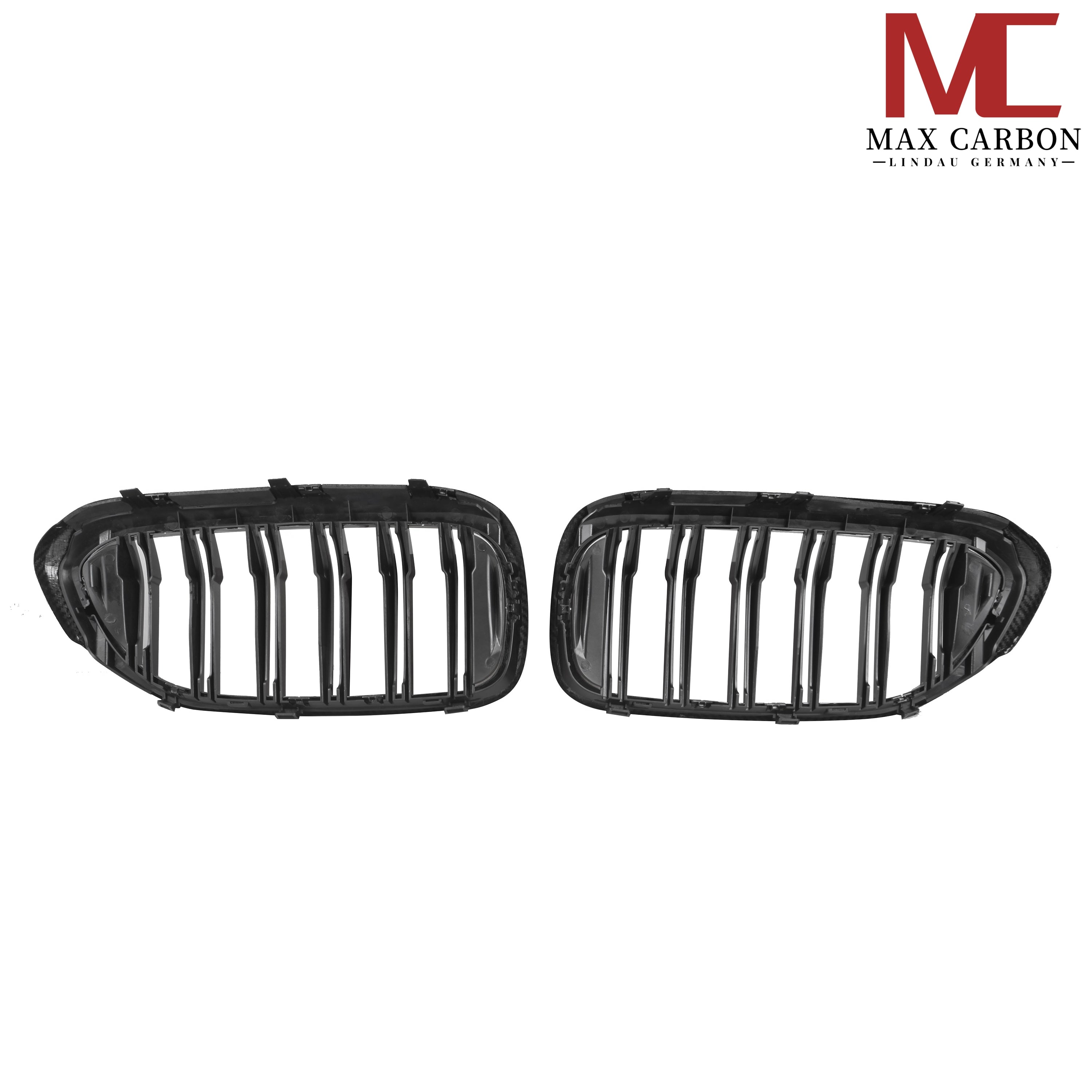 Dry-Carbon Kühlergrill Nieren passend für BMW M5 F90 / 5er G30 G31 Pre-LCI – Front Design