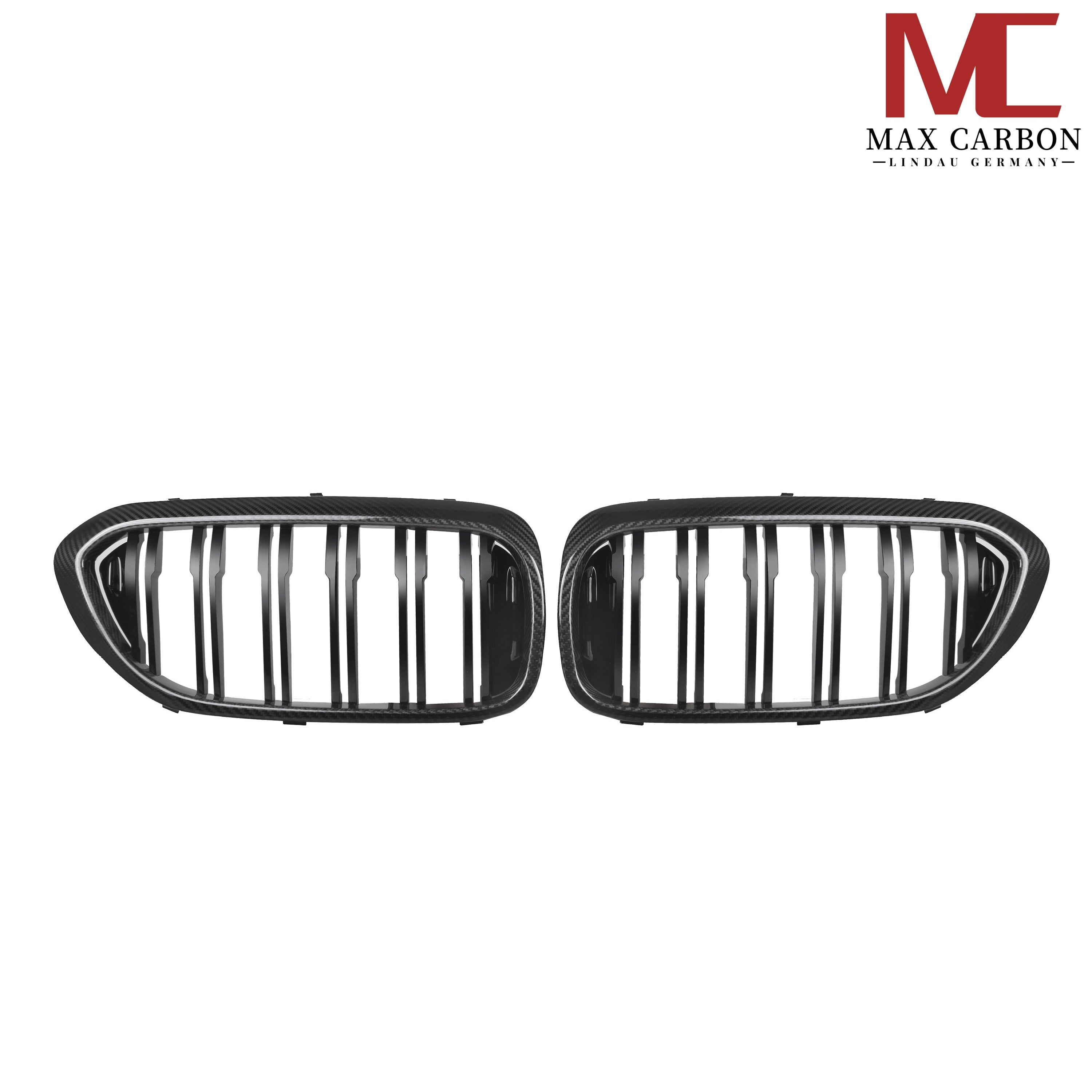 Dry-Carbon Kühlergrill Nieren passend für BMW M5 F90 / 5er G30 G31 Pre-LCI – Front Design