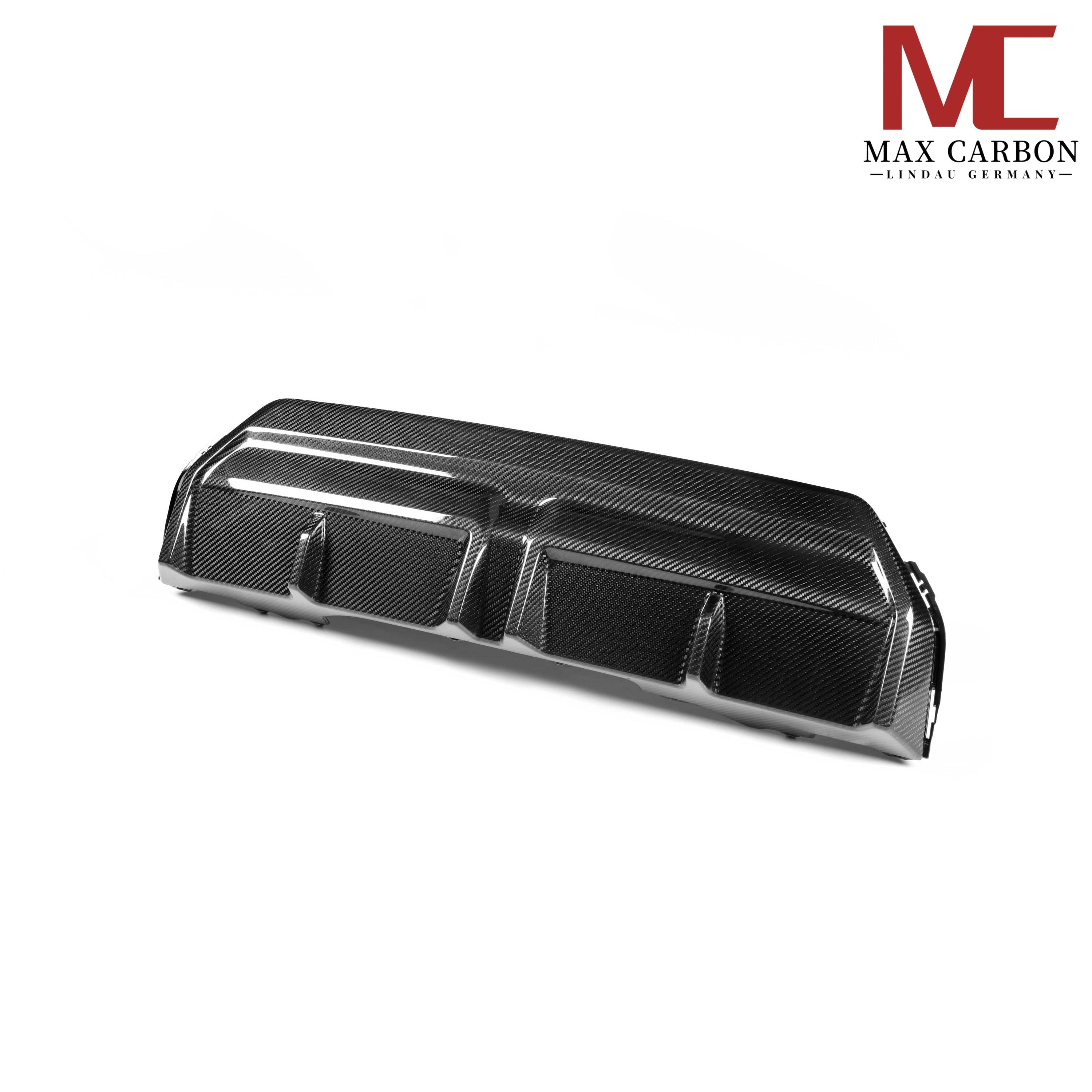 Dry-Carbon Heckdiffusor passend für BMW 2er G42 M240i – Performance-Look fürs Heck