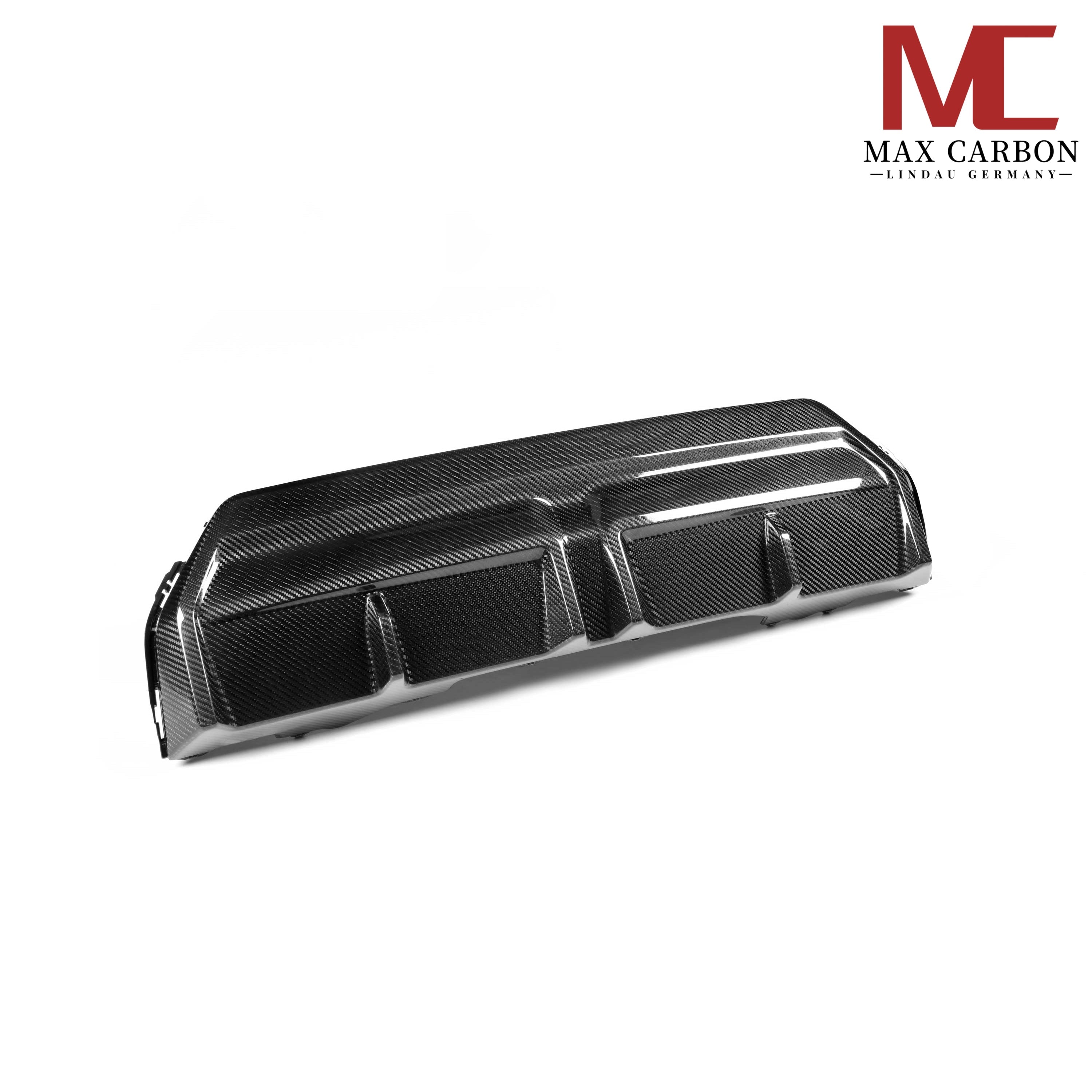 Dry-Carbon Heckdiffusor passend für BMW 2er G42 M240i – Performance-Look fürs Heck