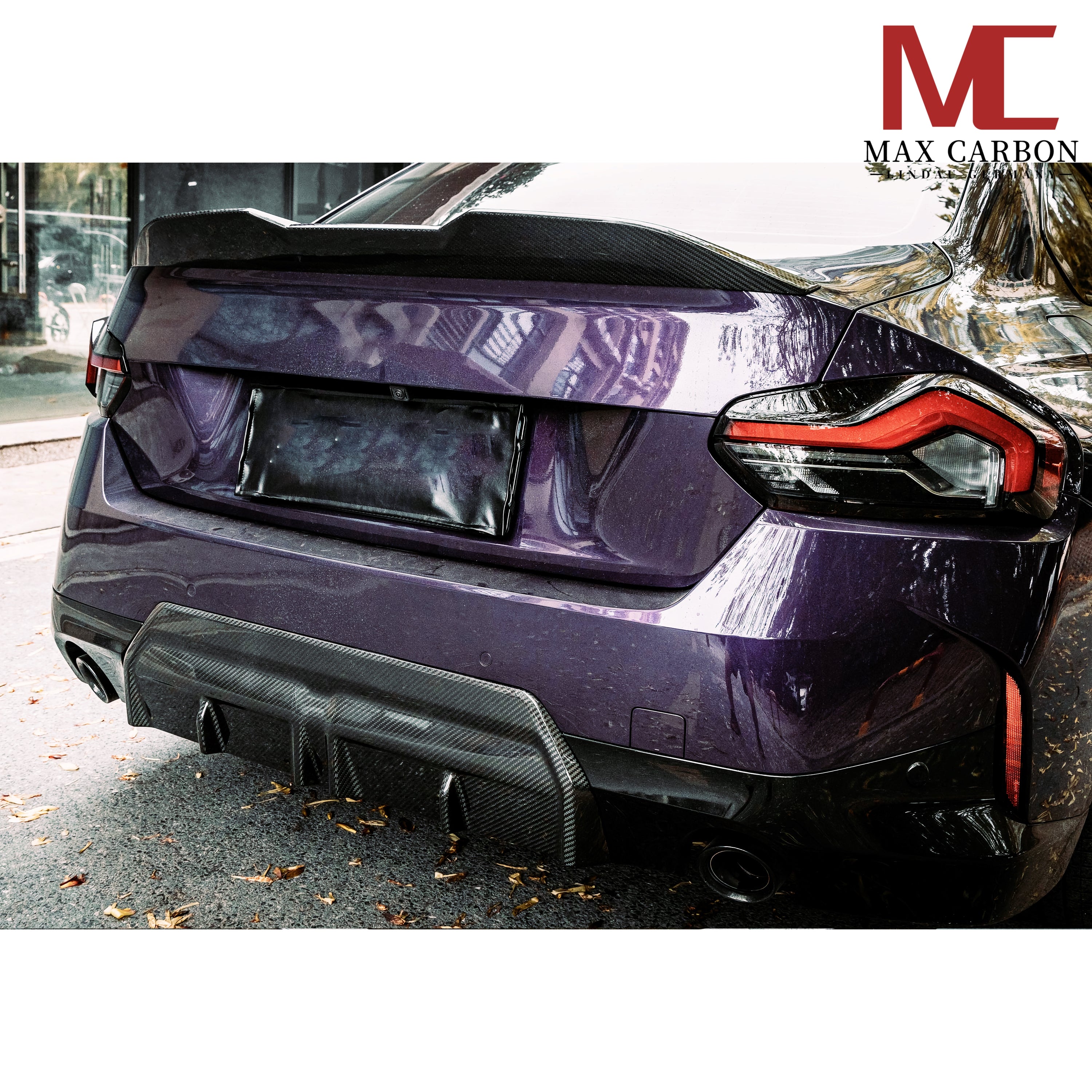 Dry-Carbon Heckdiffusor passend für BMW 2er G42 M240i – Performance-Look fürs Heck