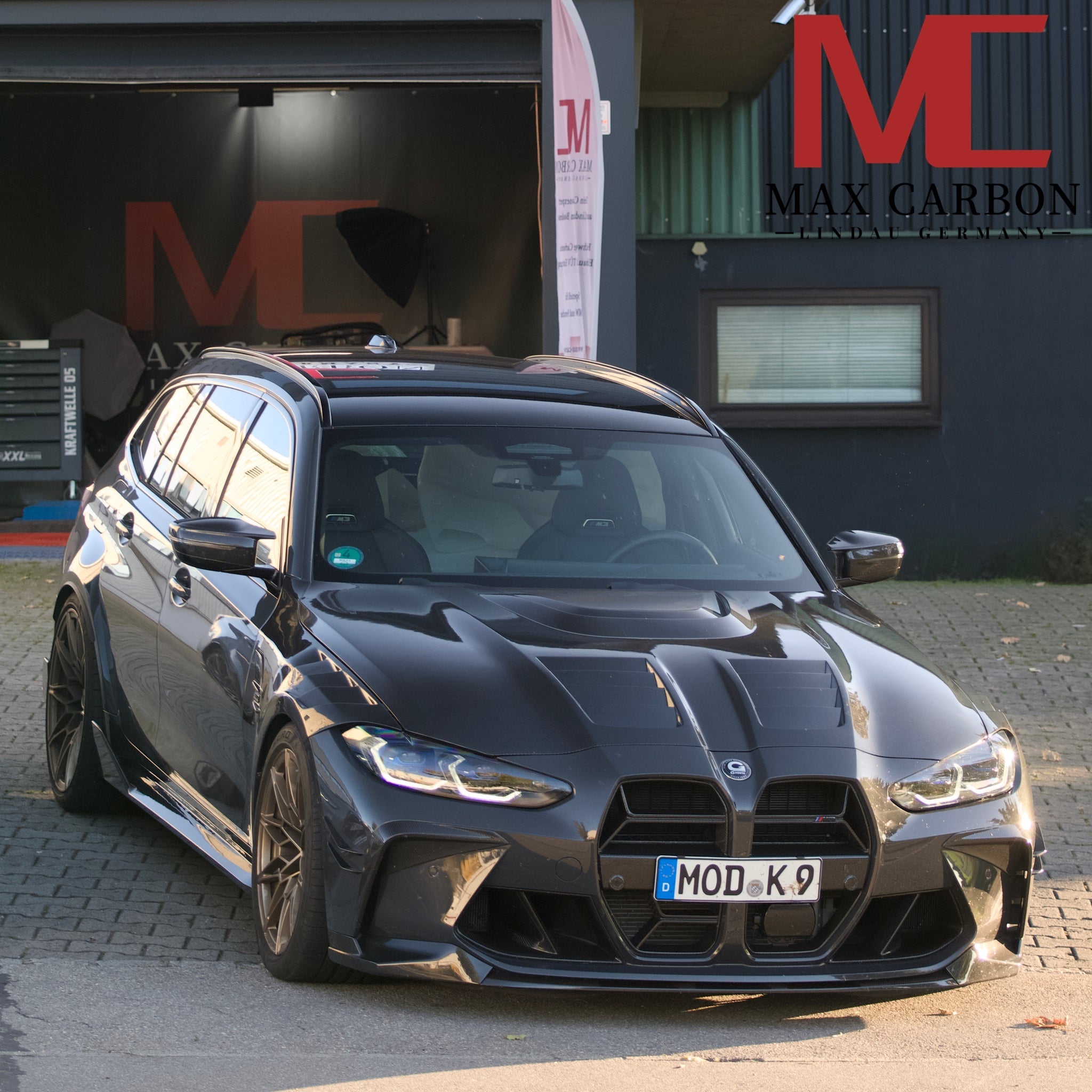 Dry Carbon Kotflügel Ersatz für BMW M3 G80 G81 M4 G82 G83 inkl. Eintragung