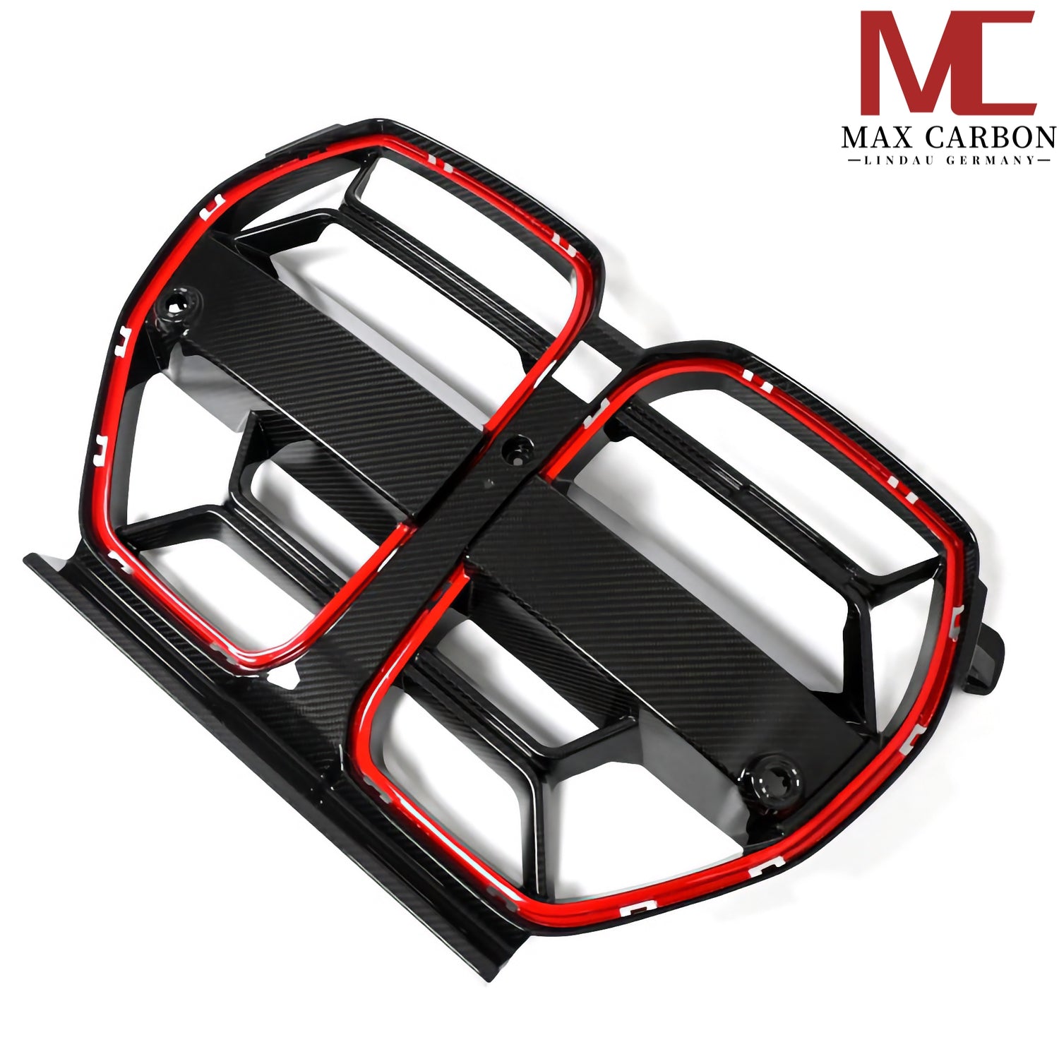 Carbon Kühlergrill passend für BMW M3/M4 (G80/G82/G83) – Deutsche Premium-Lackierung