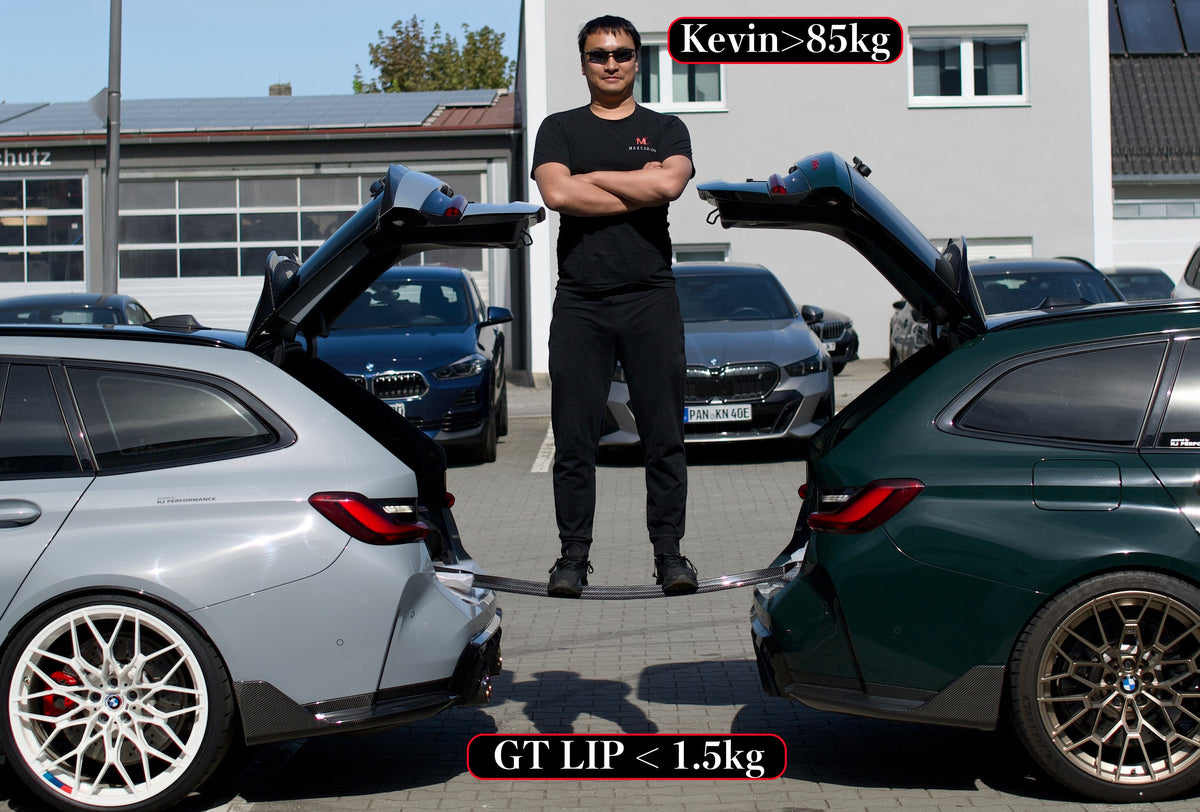 Carbon Frontlippe "Ultra" passend für BMW M2 G87 & M2 CS – Downforce-Front