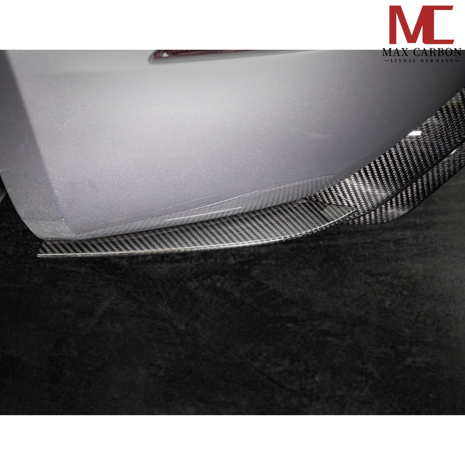 Dry-Carbon Heckdiffusor RS-Style mit Winglet-Flaps passend für Porsche Cayman & Boxster 718/982 – Heck-System