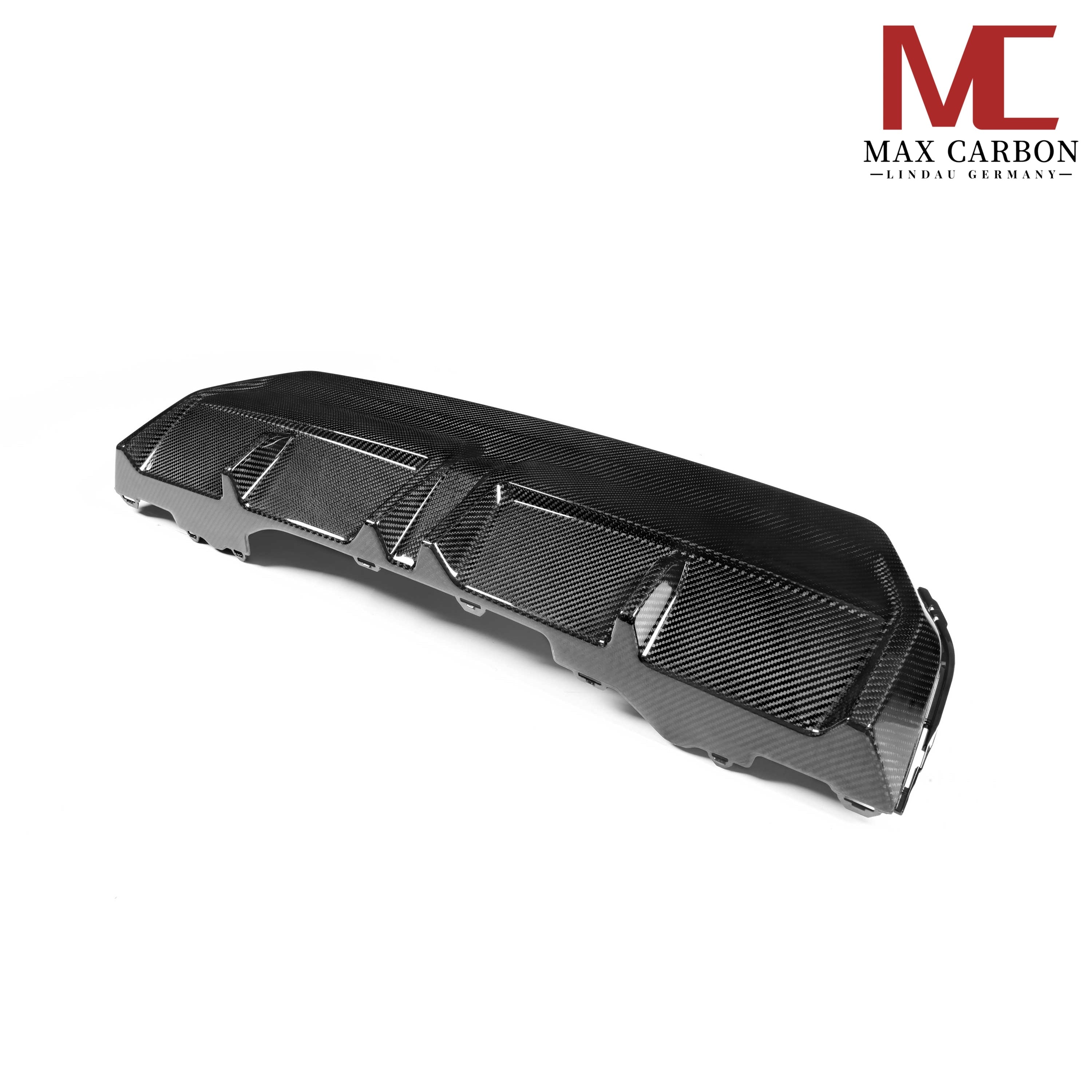 Dry-Carbon Heckdiffusor passend für BMW 2er G42 M240i – Performance-Look fürs Heck