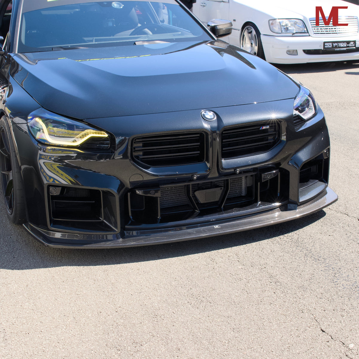 Carbon Frontlippe "Ultra" passend für BMW M2 G87 & M2 CS – Downforce-Front