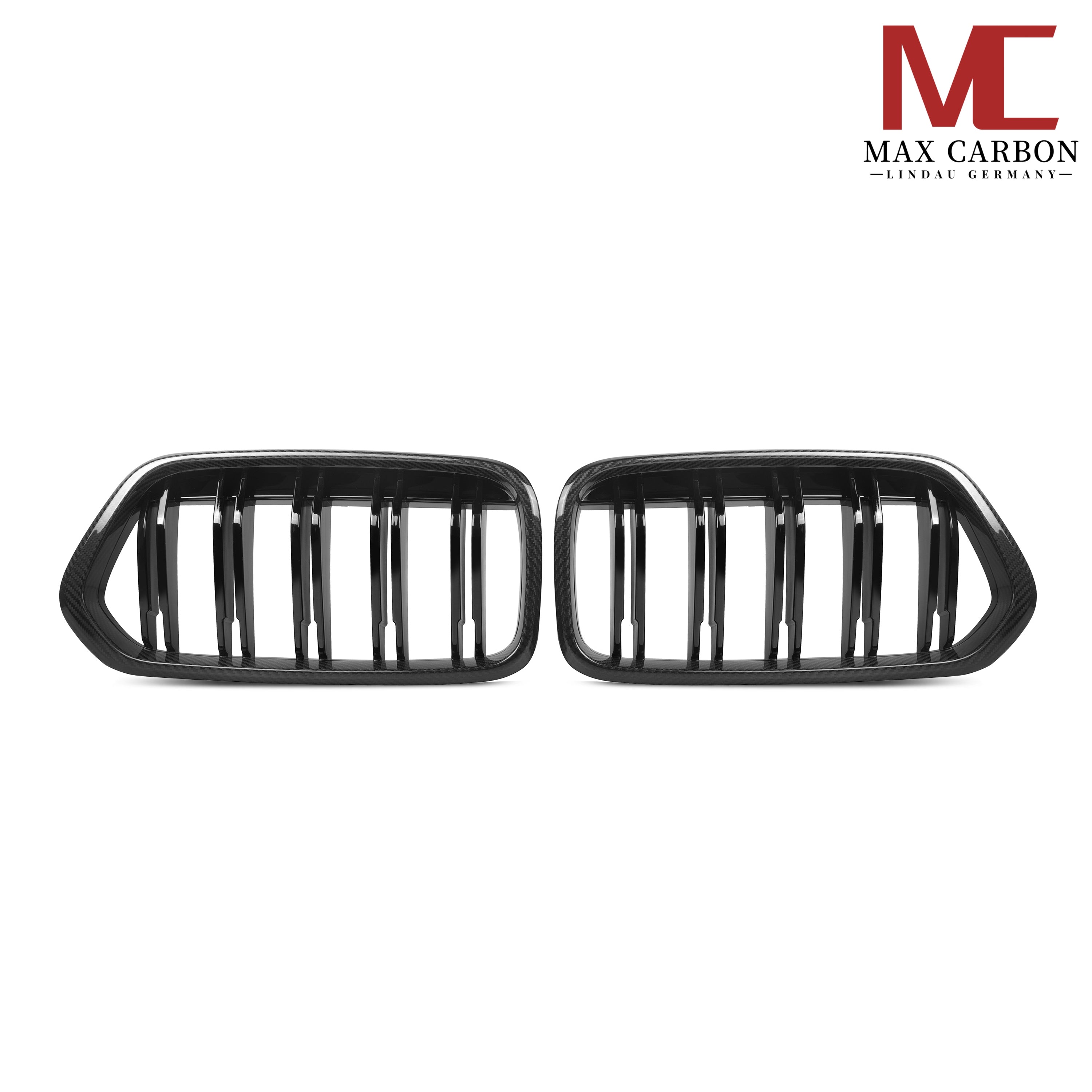 Dry Carbon Kühlergrill Nieren Gitter für BMW X2 F39