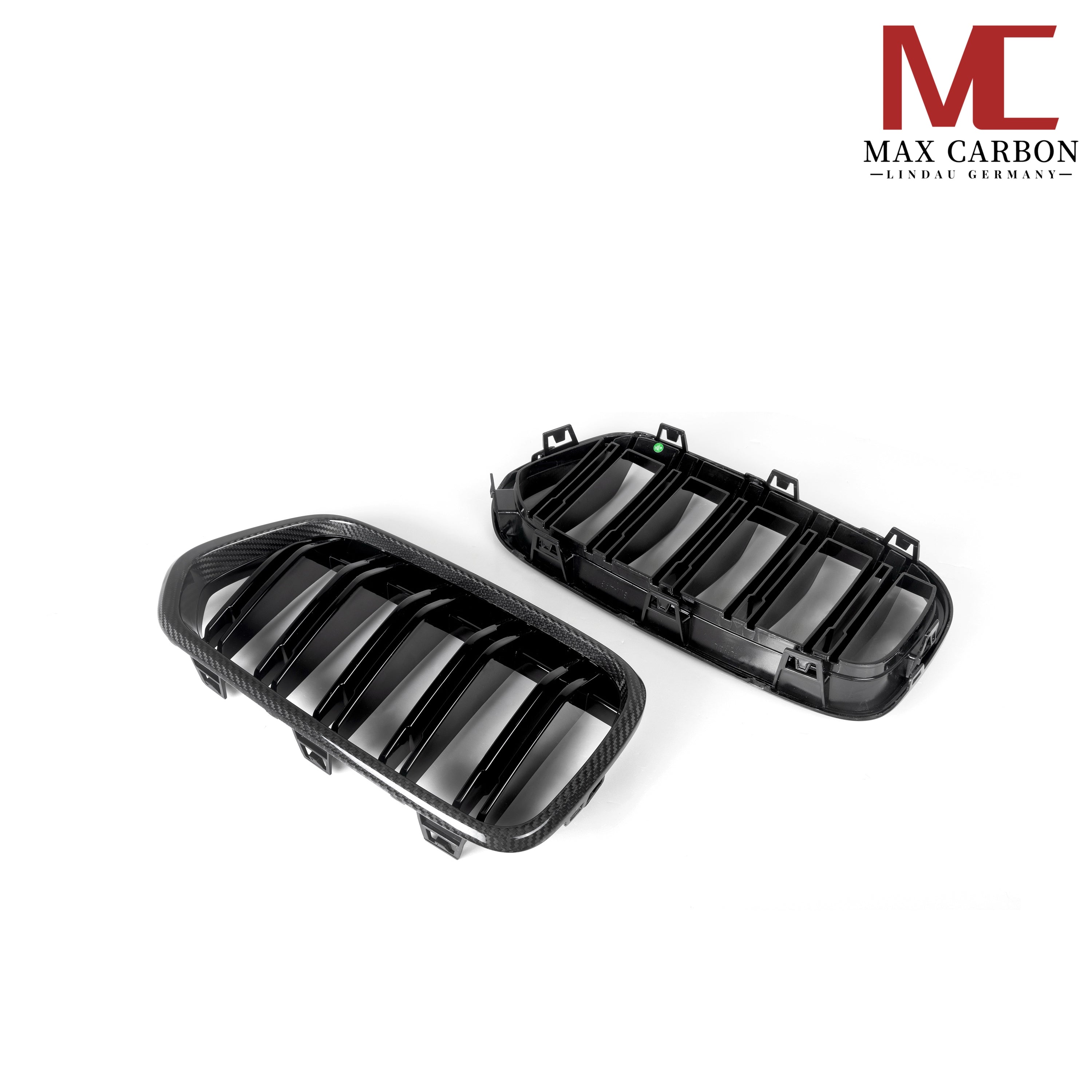 Dry Carbon Kühlergrill Nieren Gitter für BMW X2 F39