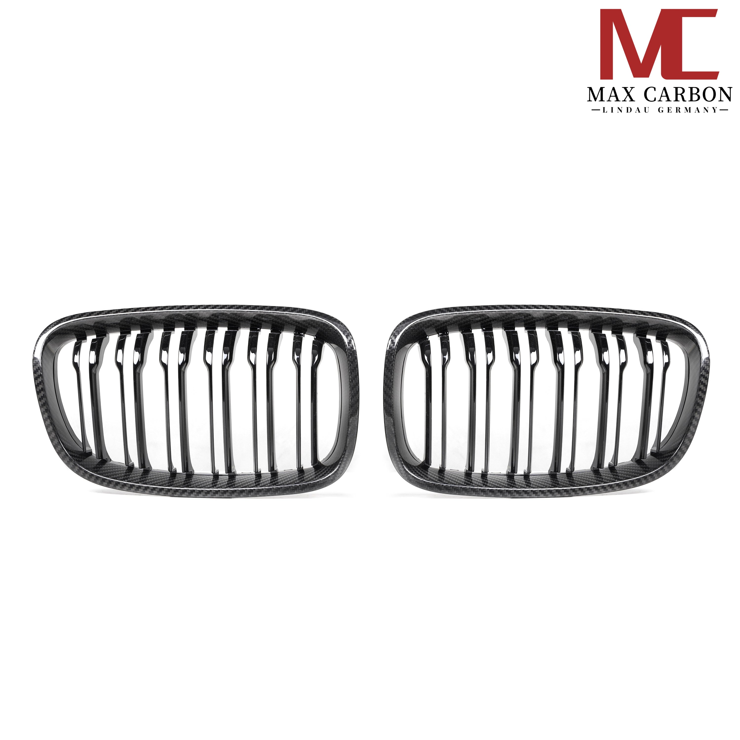 Carbon Kühlergrill / Nieren passend für BMW 1er F20 & F21