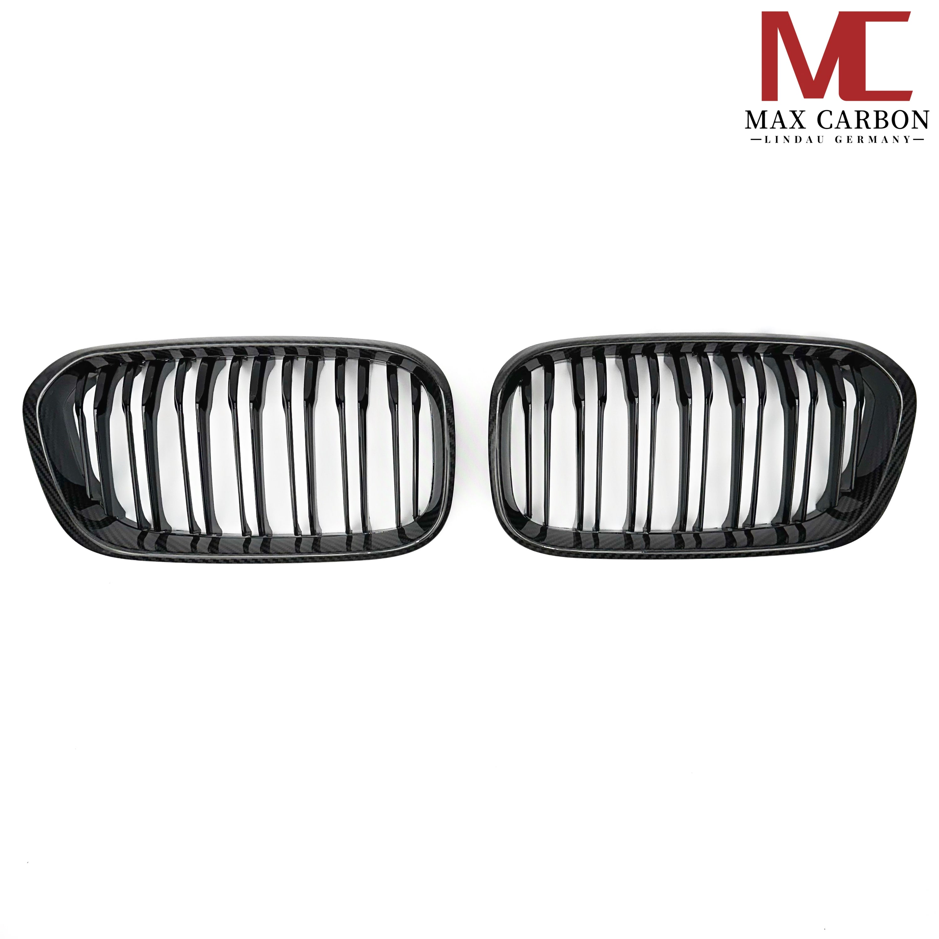 Carbon Kühlergrill / Nieren passend für BMW 1er F20 & F21