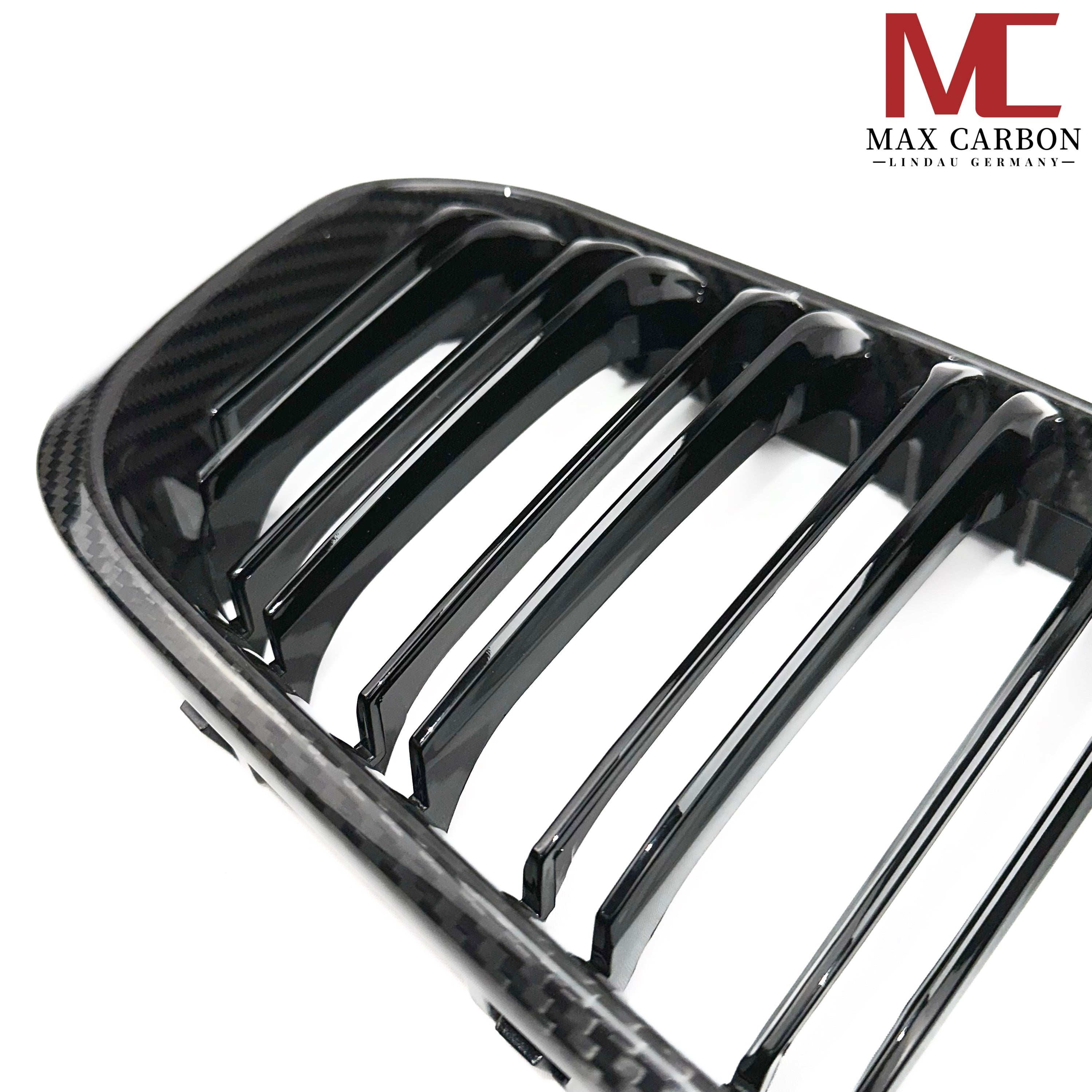 Carbon Kühlergrill / Nieren passend für BMW 1er F20 & F21