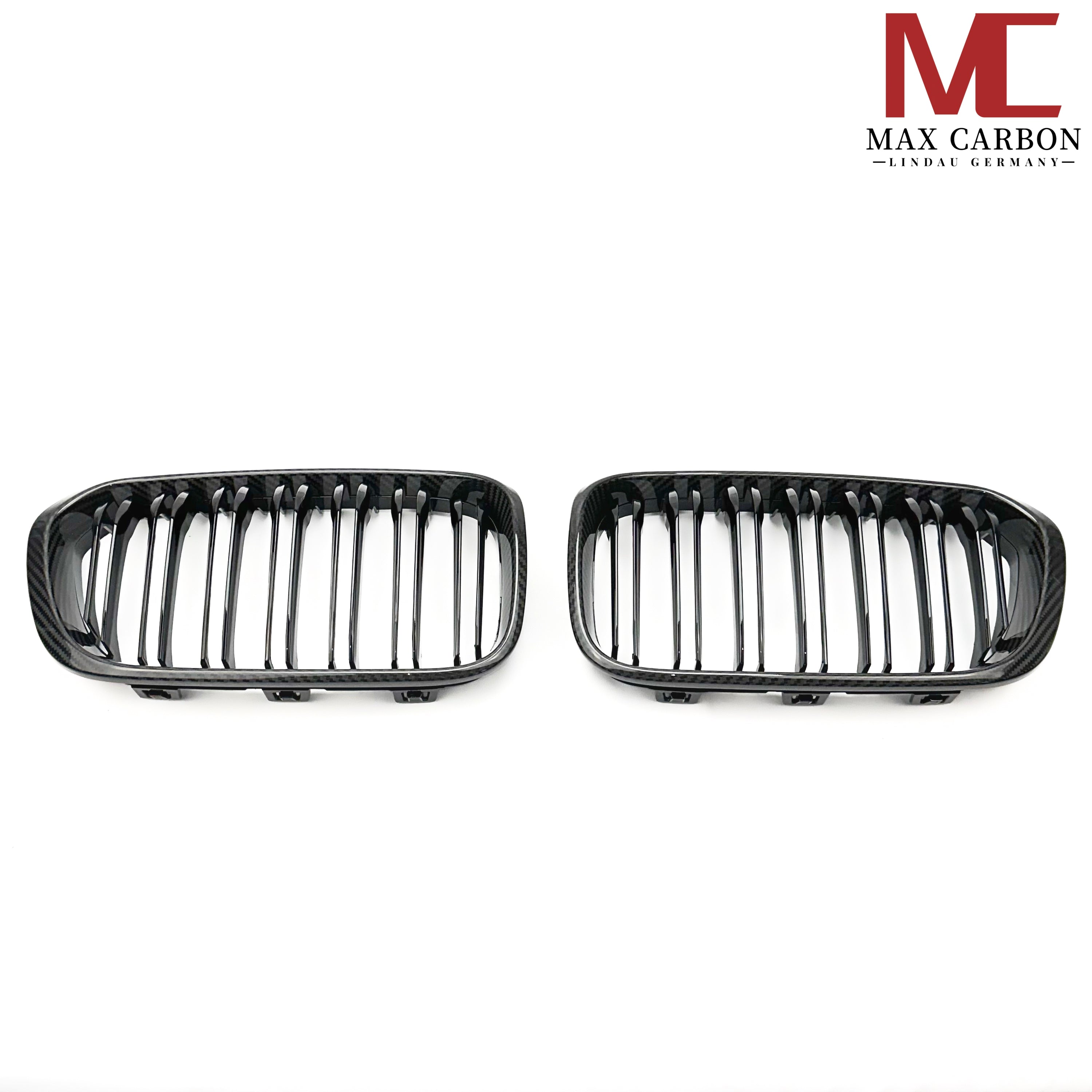 Carbon Kühlergrill / Nieren passend für BMW 1er F20 & F21