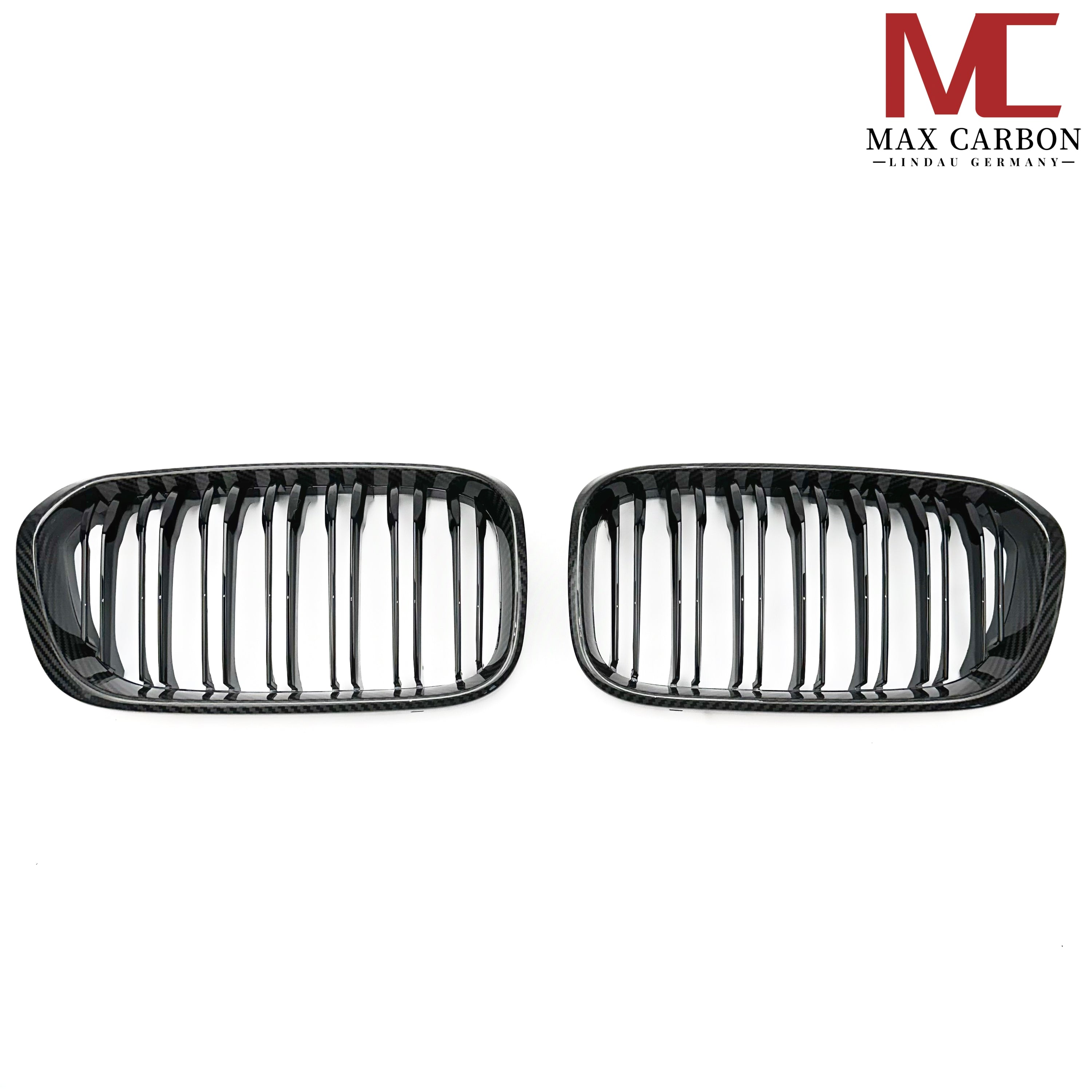 Carbon Kühlergrill / Nieren passend für BMW 1er F20 & F21