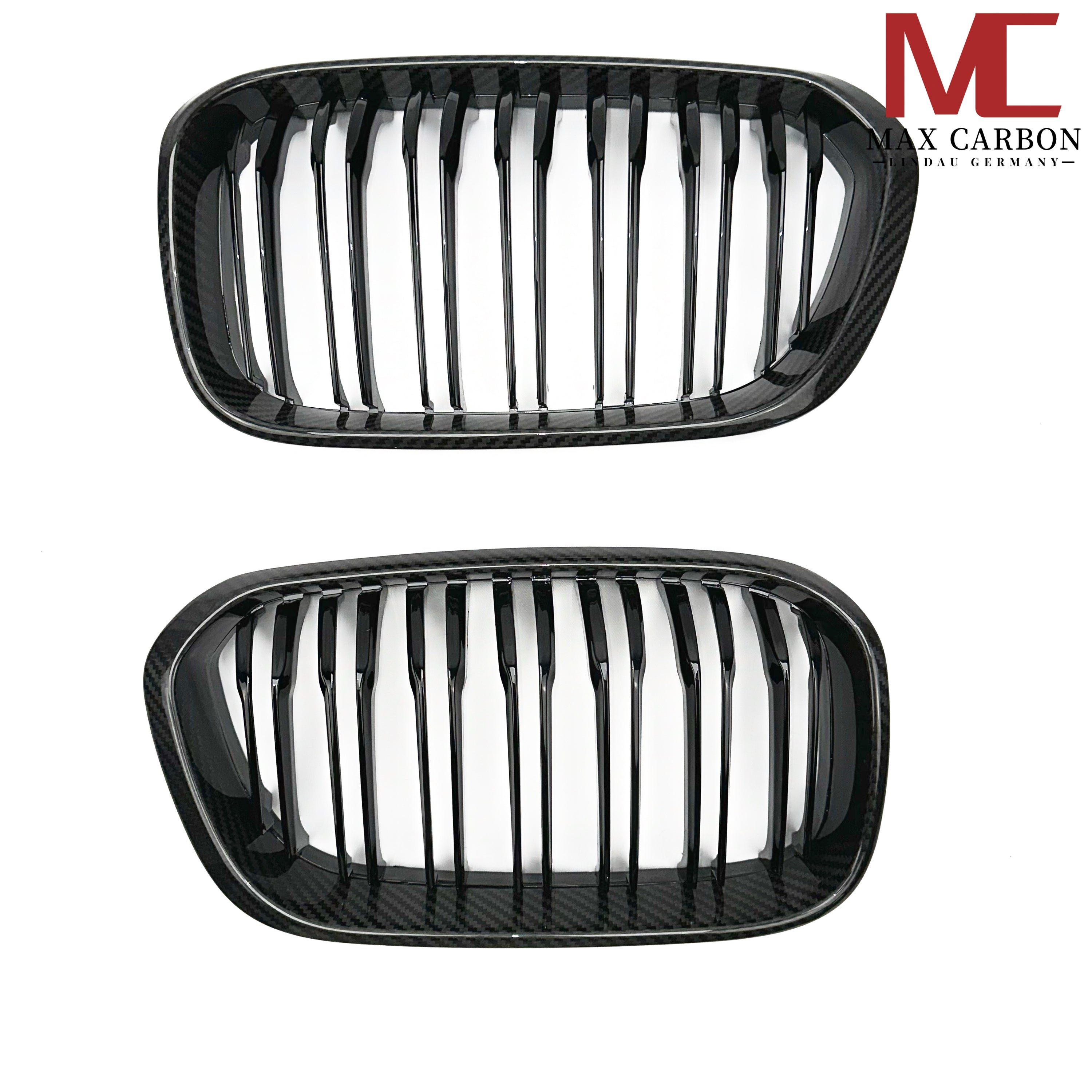 Carbon Kühlergrill / Nieren passend für BMW 1er F20 & F21