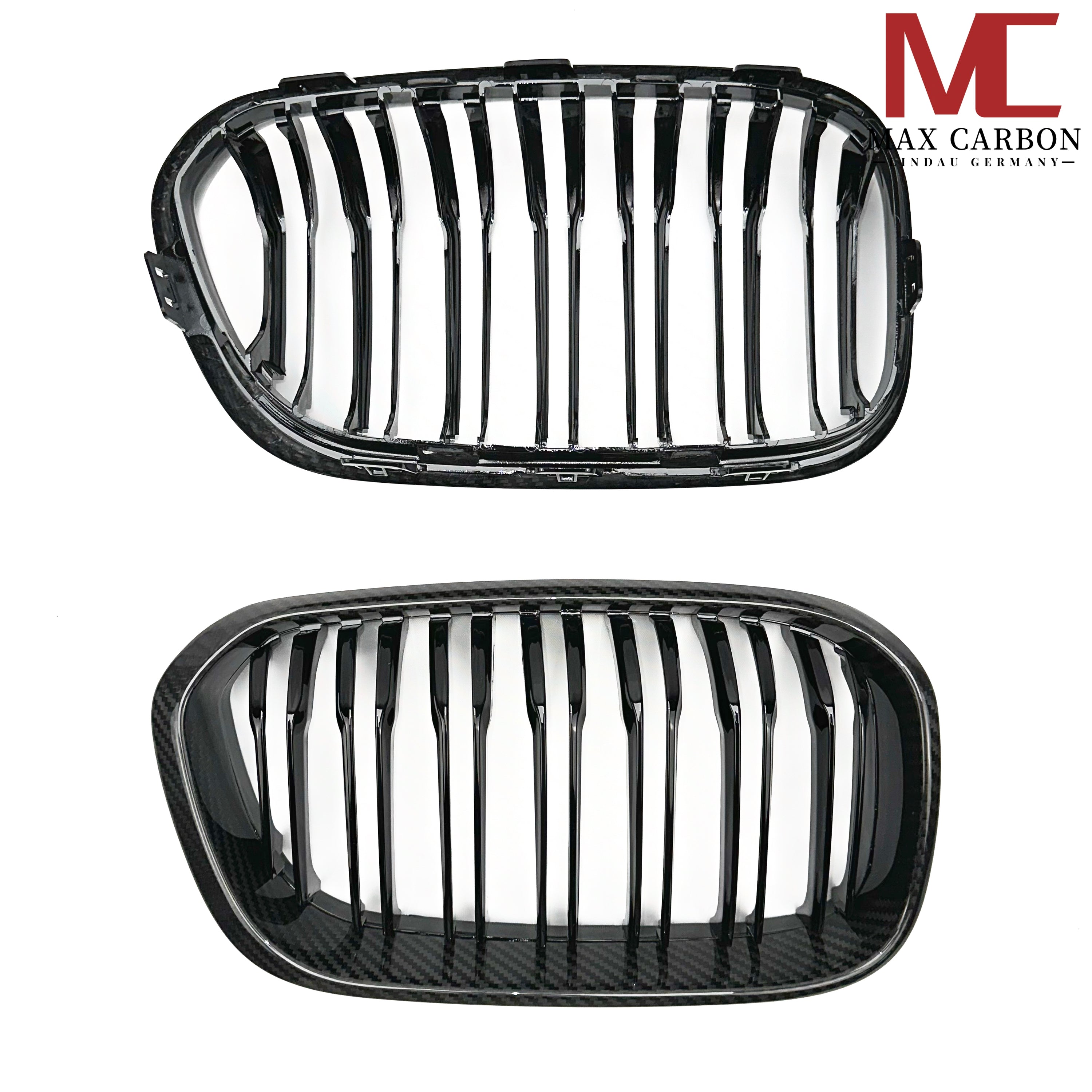 Carbon Kühlergrill / Nieren passend für BMW 1er F20 & F21