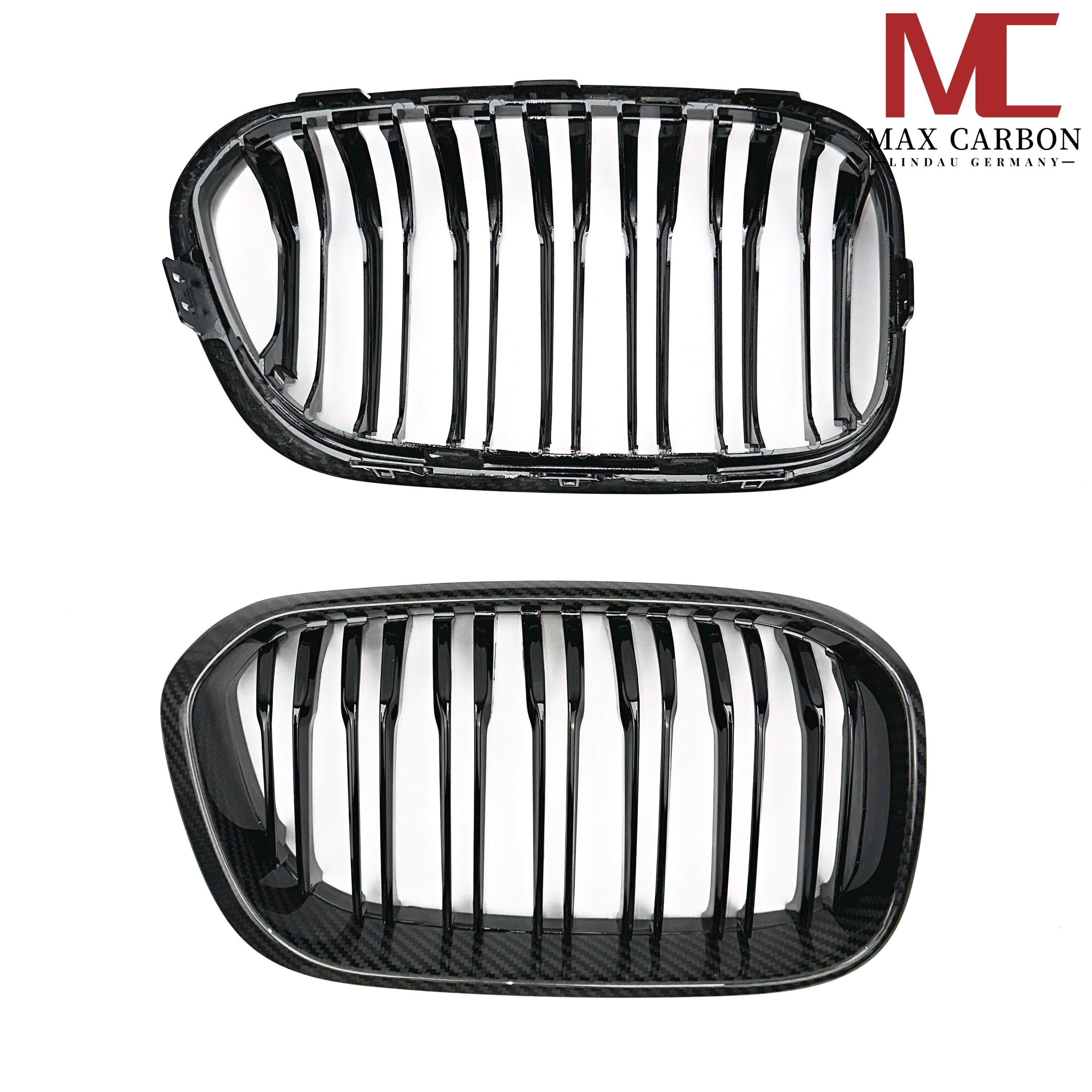 Carbon Kühlergrill / Nieren passend für BMW 1er F20 & F21
