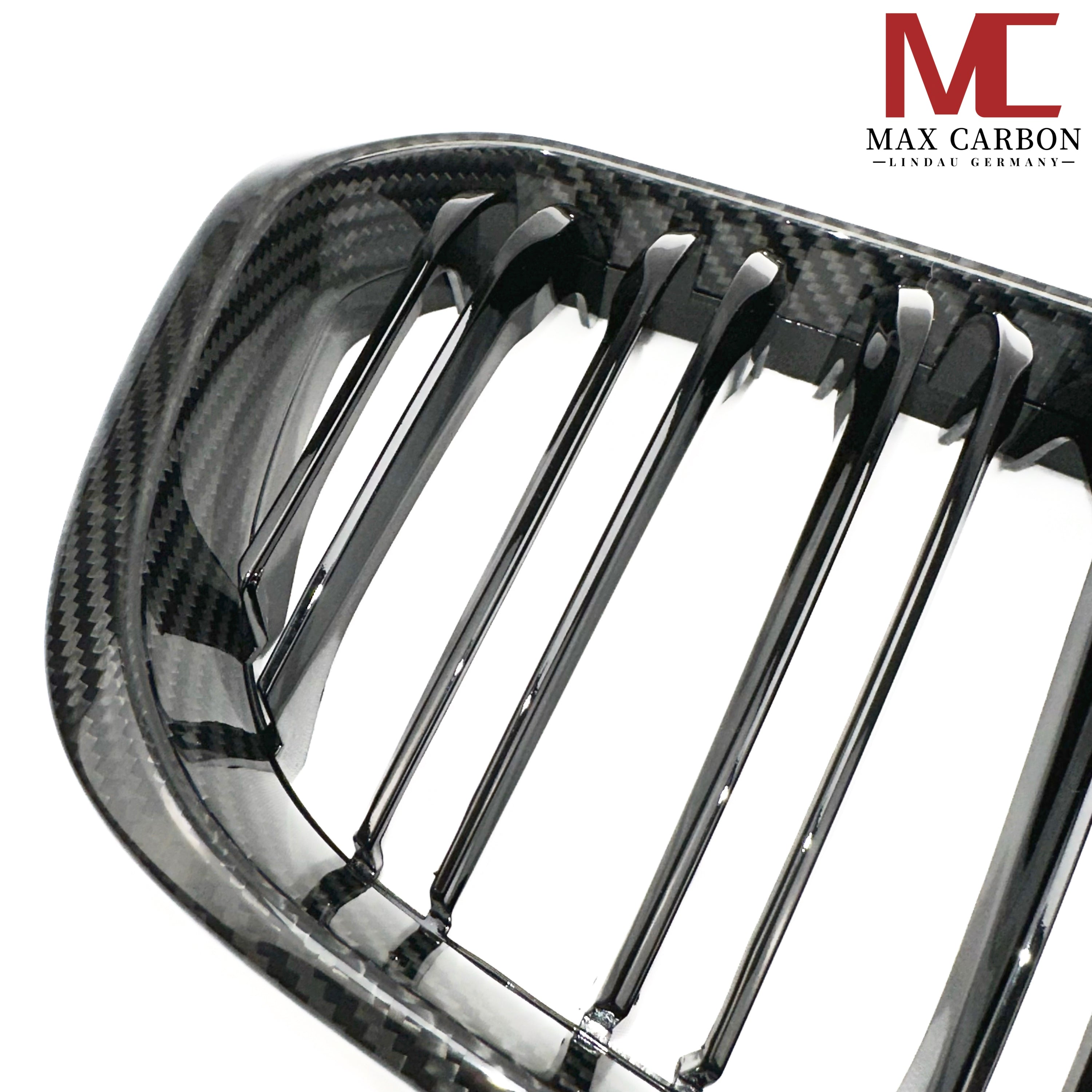 Carbon Kühlergrill / Nieren passend für BMW 1er F20 & F21
