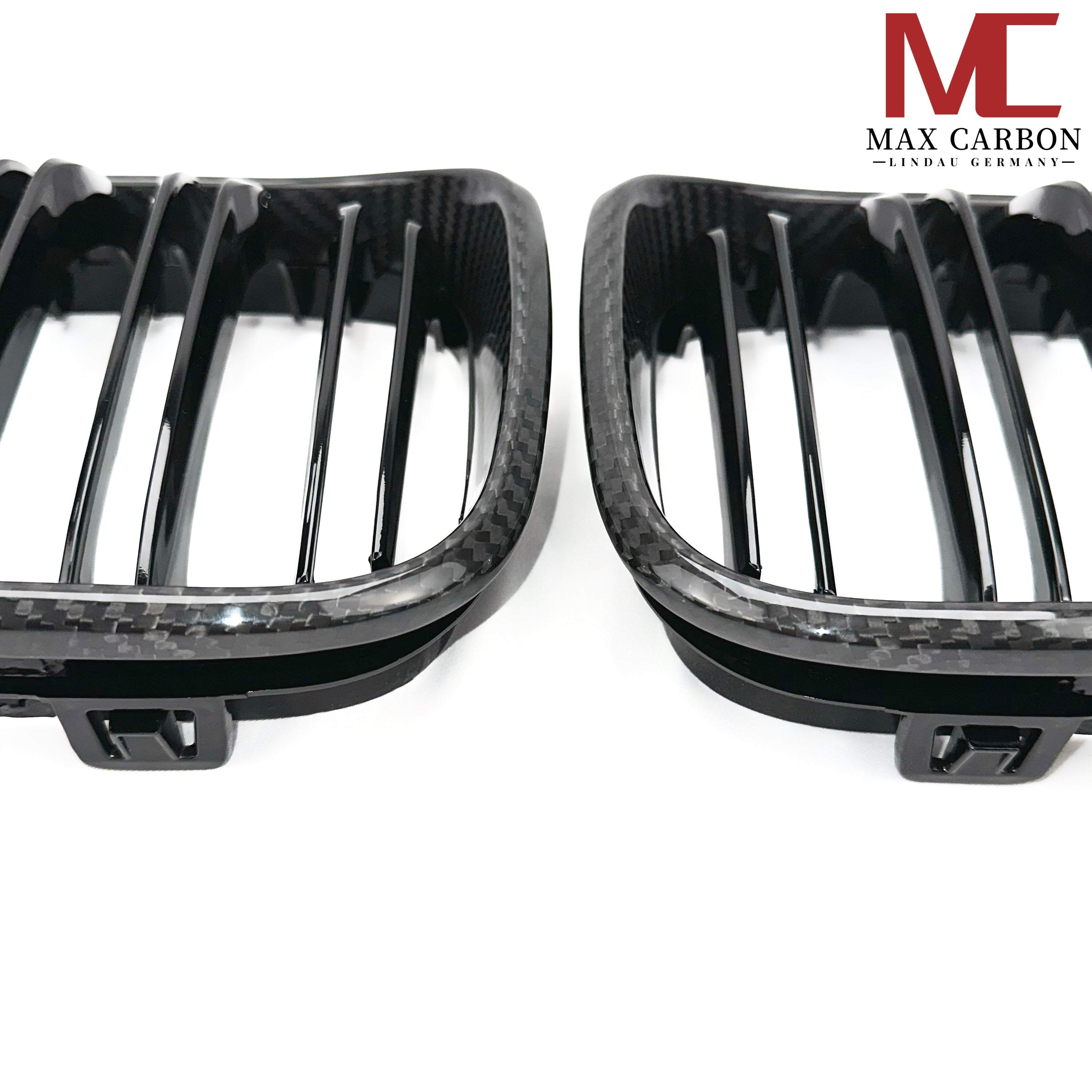 Carbon Kühlergrill / Nieren passend für BMW 1er F20 & F21