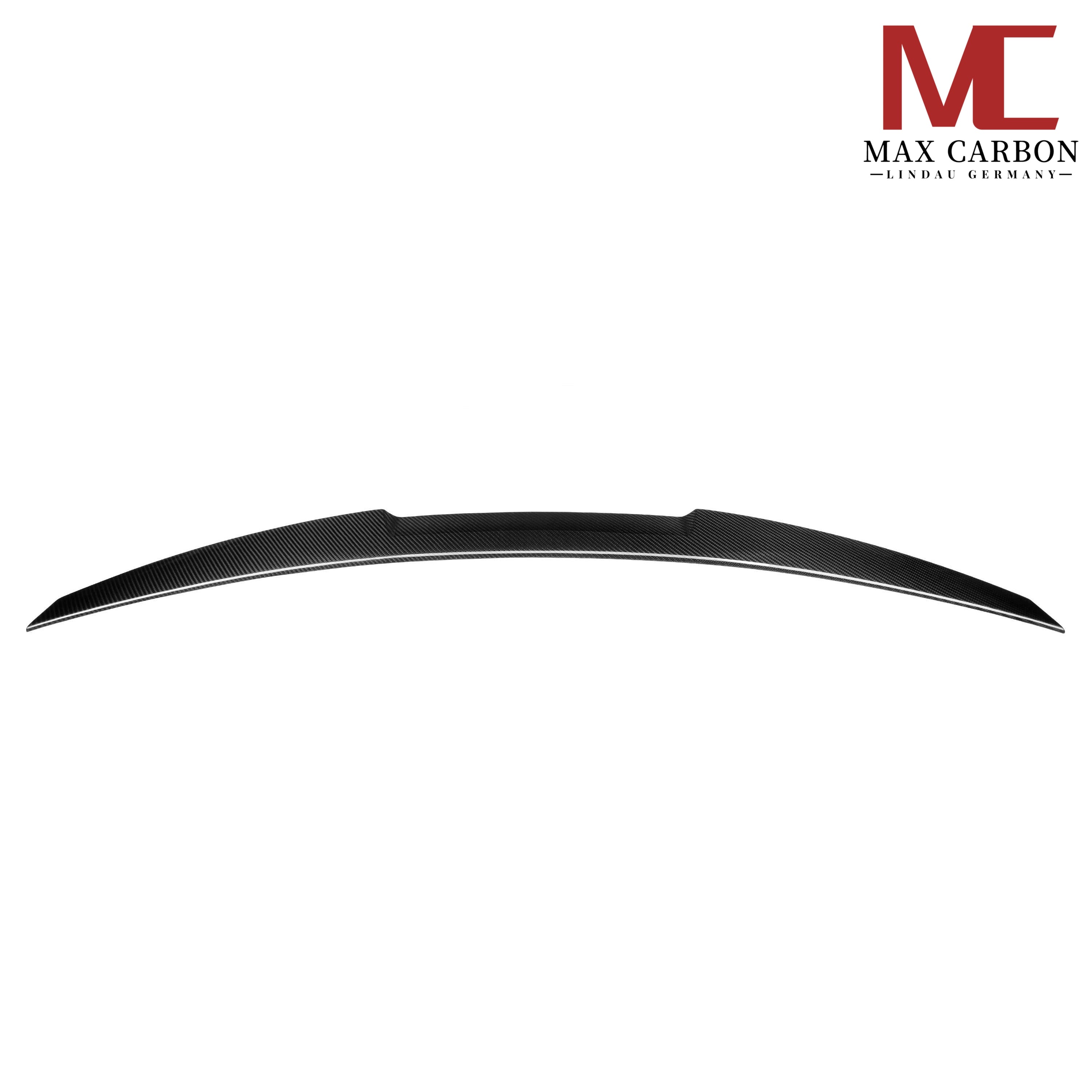 Dry-Carbon Heckspoiler Ducktail passend für BMW M5 F10 / 5er F10 – Heck mit Kante
