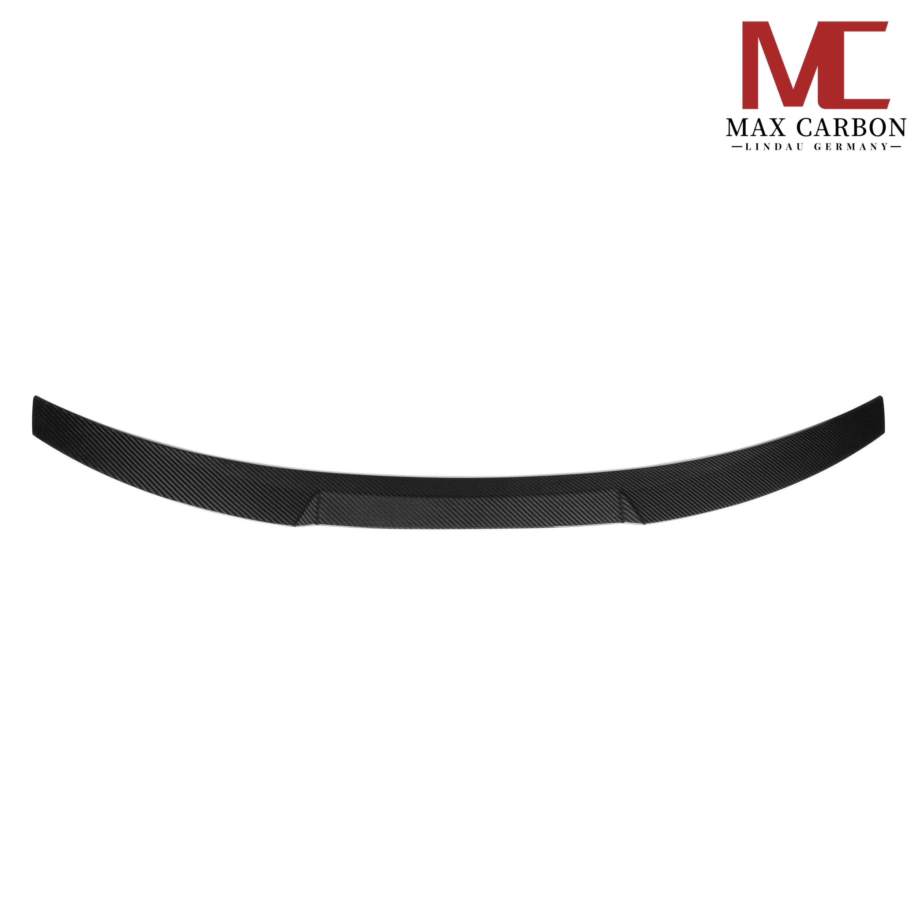 Dry-Carbon Heckspoiler Ducktail passend für BMW M5 F10 / 5er F10 – Heck mit Kante