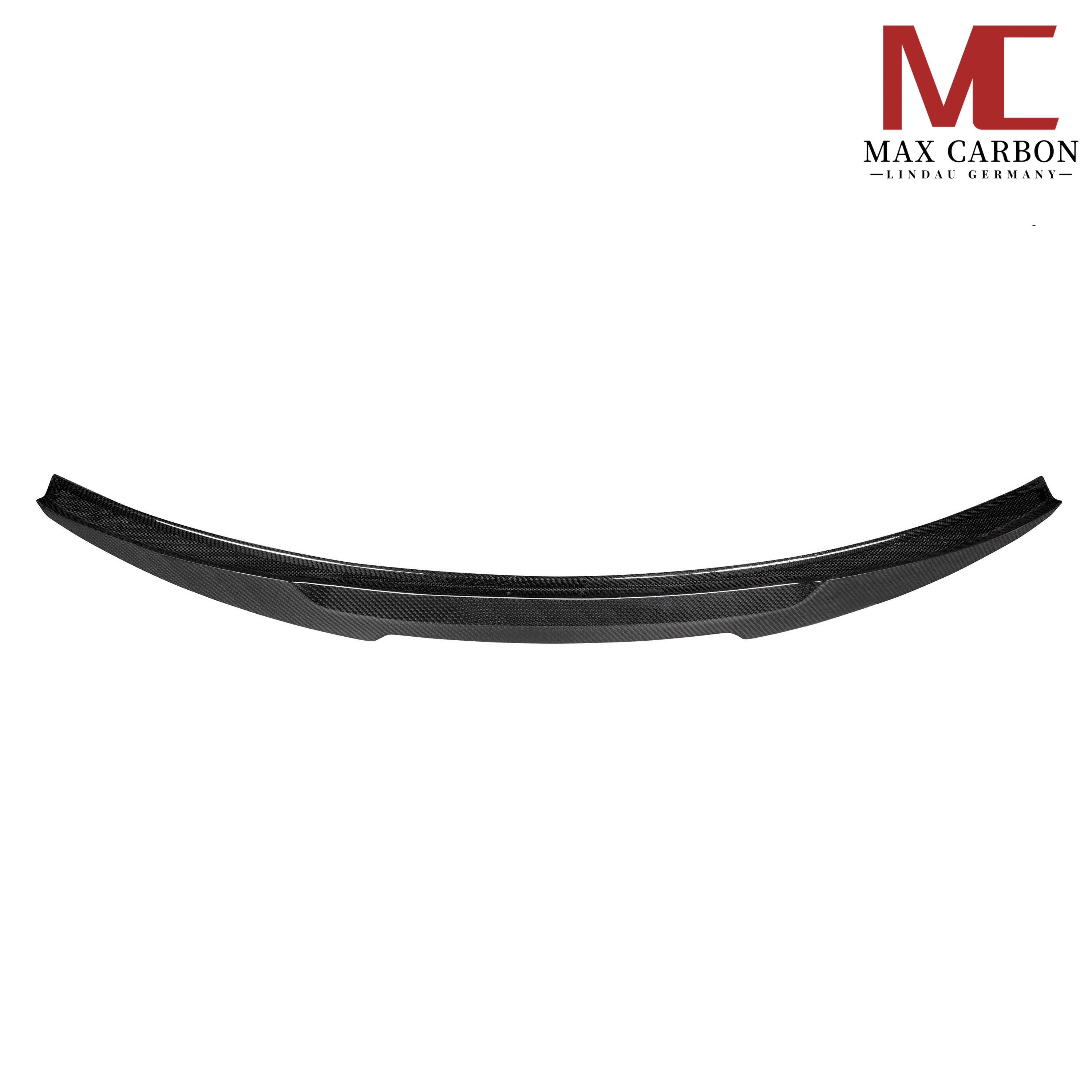 Dry-Carbon Heckspoiler Ducktail passend für BMW M5 F10 / 5er F10 – Heck mit Kante