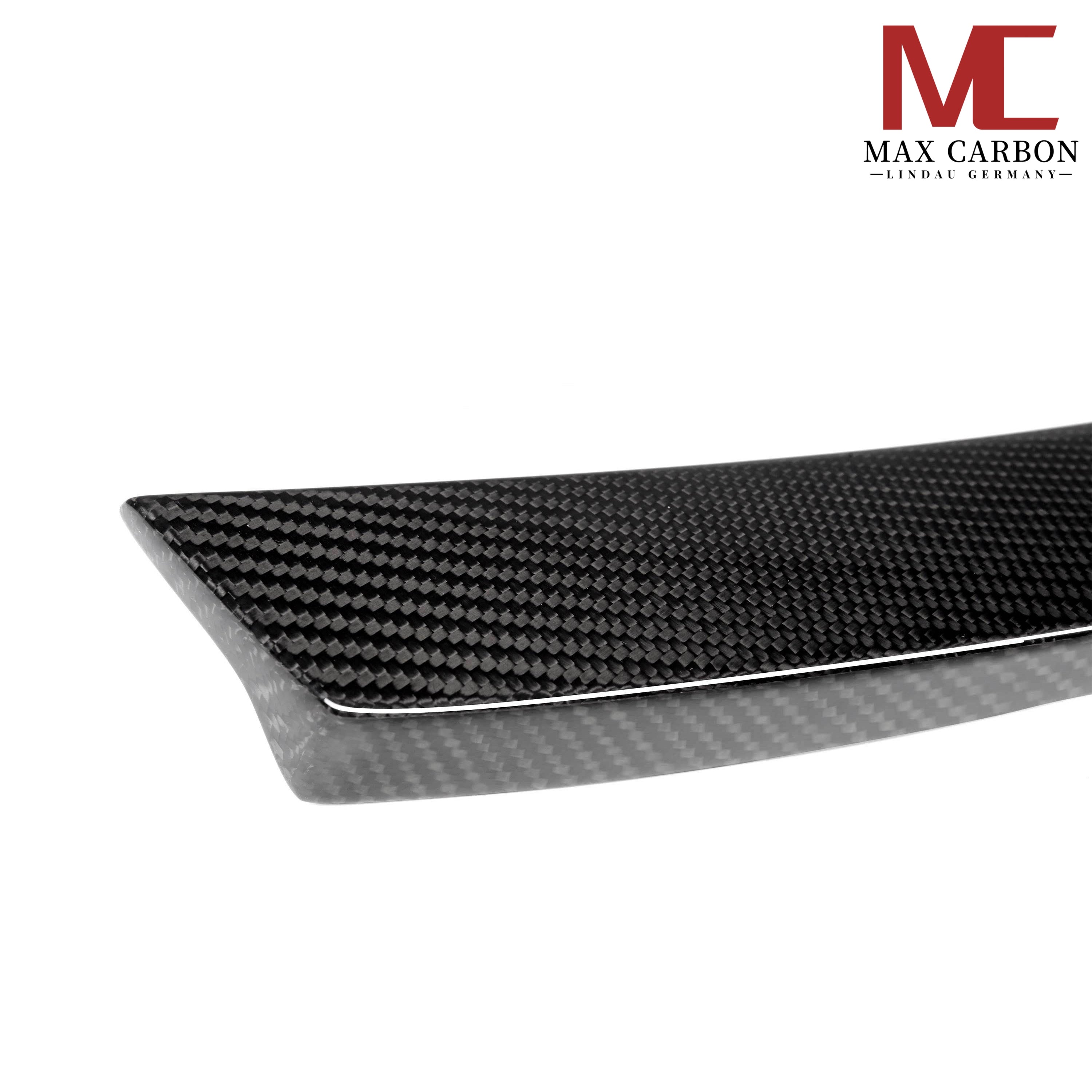 Dry-Carbon Heckspoiler Ducktail passend für BMW M5 F10 / 5er F10 – Heck mit Kante