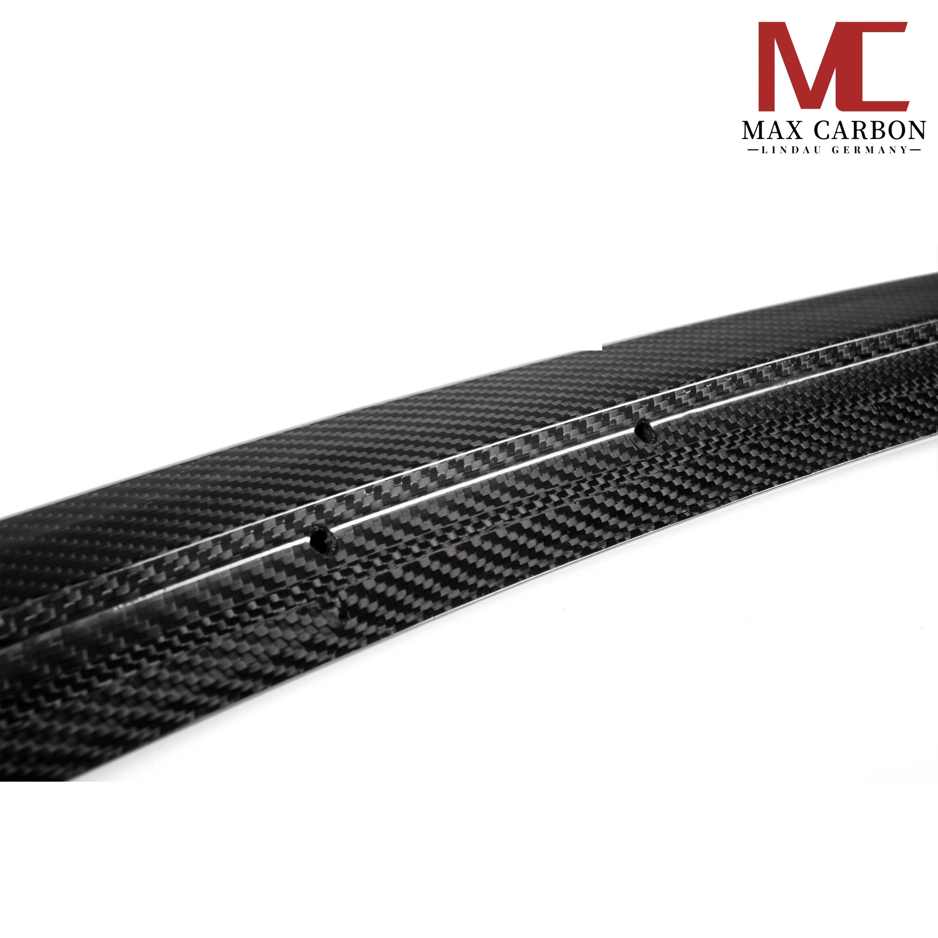 Dry-Carbon Heckspoiler Ducktail passend für BMW M5 F10 / 5er F10 – Heck mit Kante