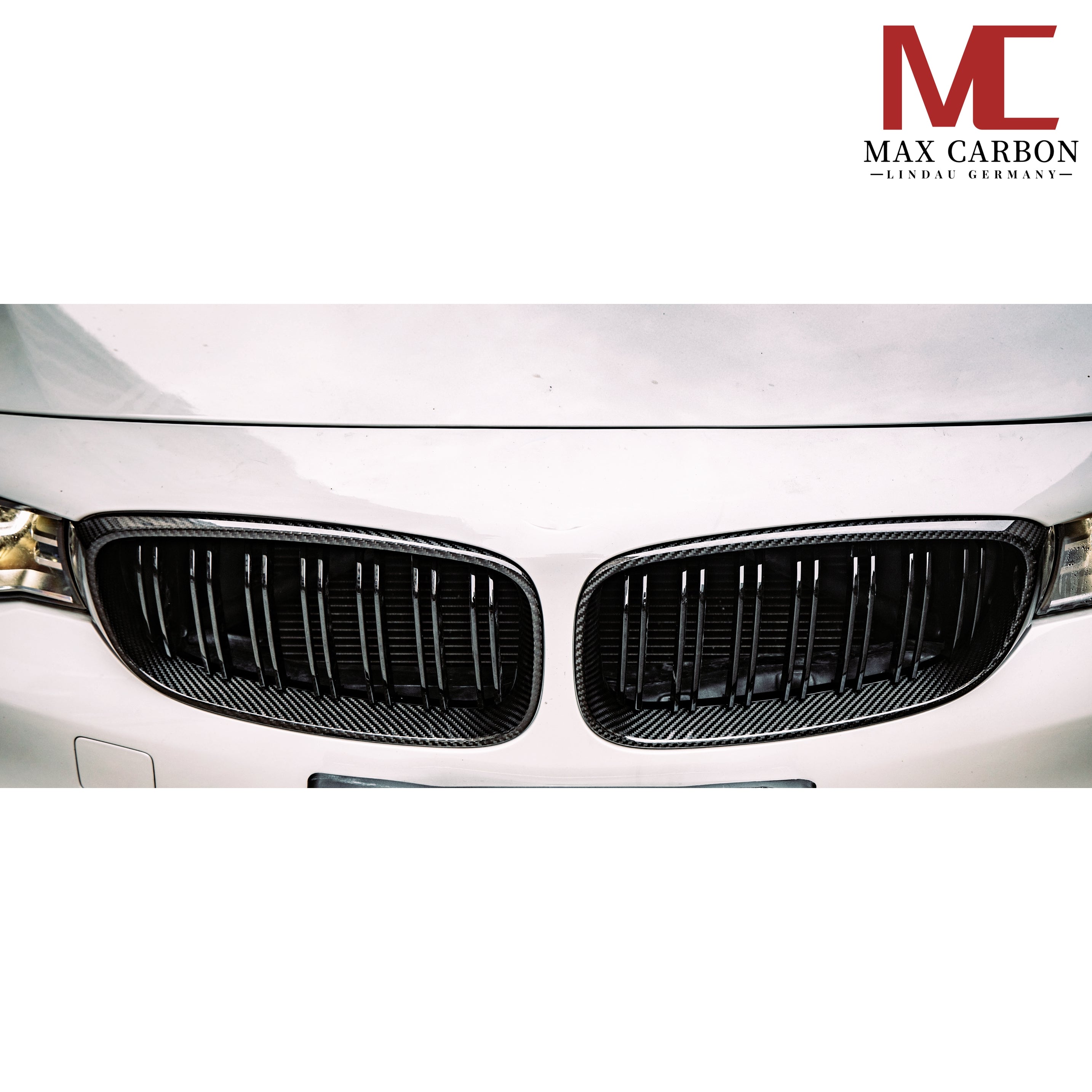 Dry Carbon Kühlergrill für passend BMW 4er F32 F34