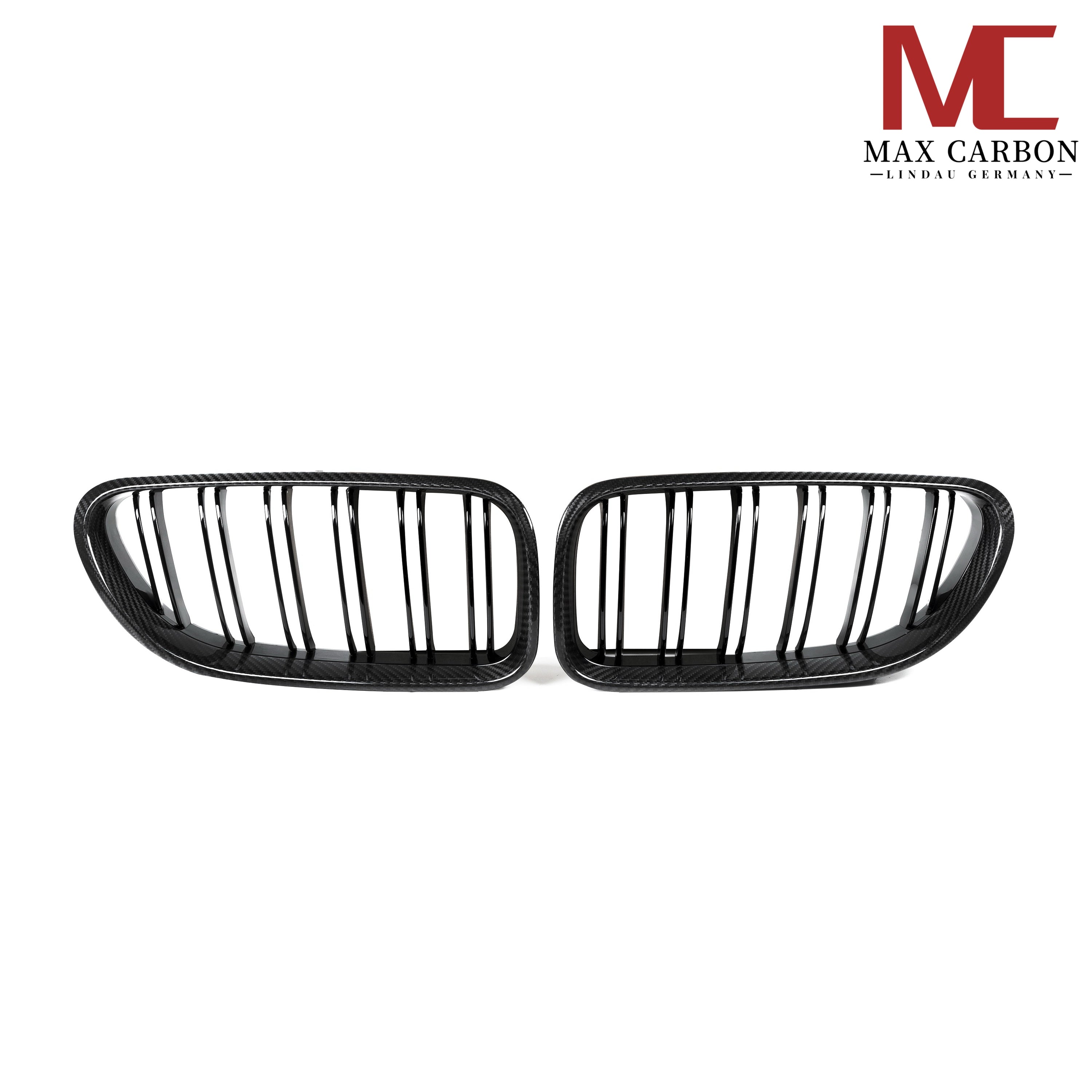 Carbon Kühlergrill-Nieren passend für BMW 6er F06/F12/F13 & M6