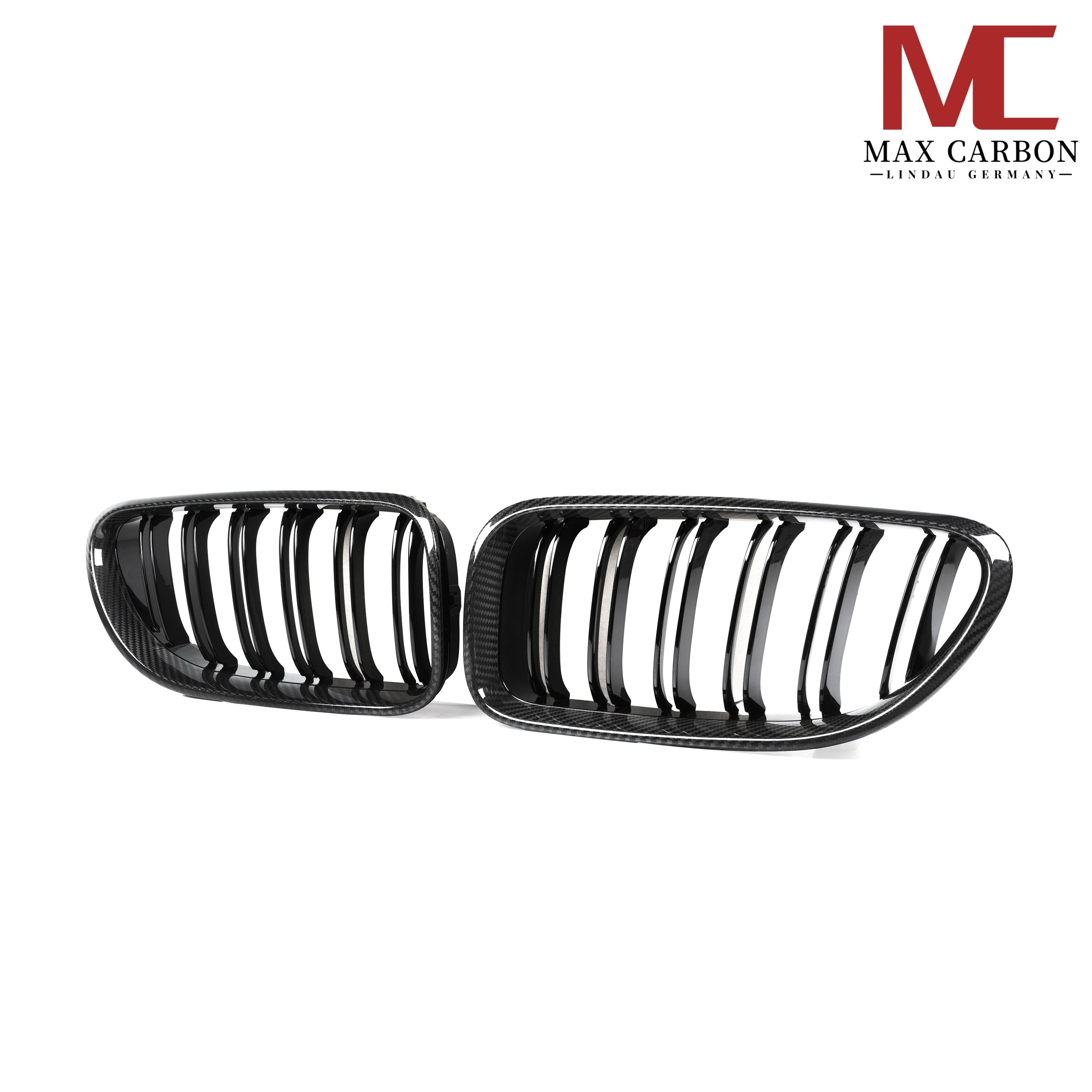 Carbon Kühlergrill-Nieren passend für BMW 6er F06/F12/F13 und M6, Echtcarbon - Getsdowned