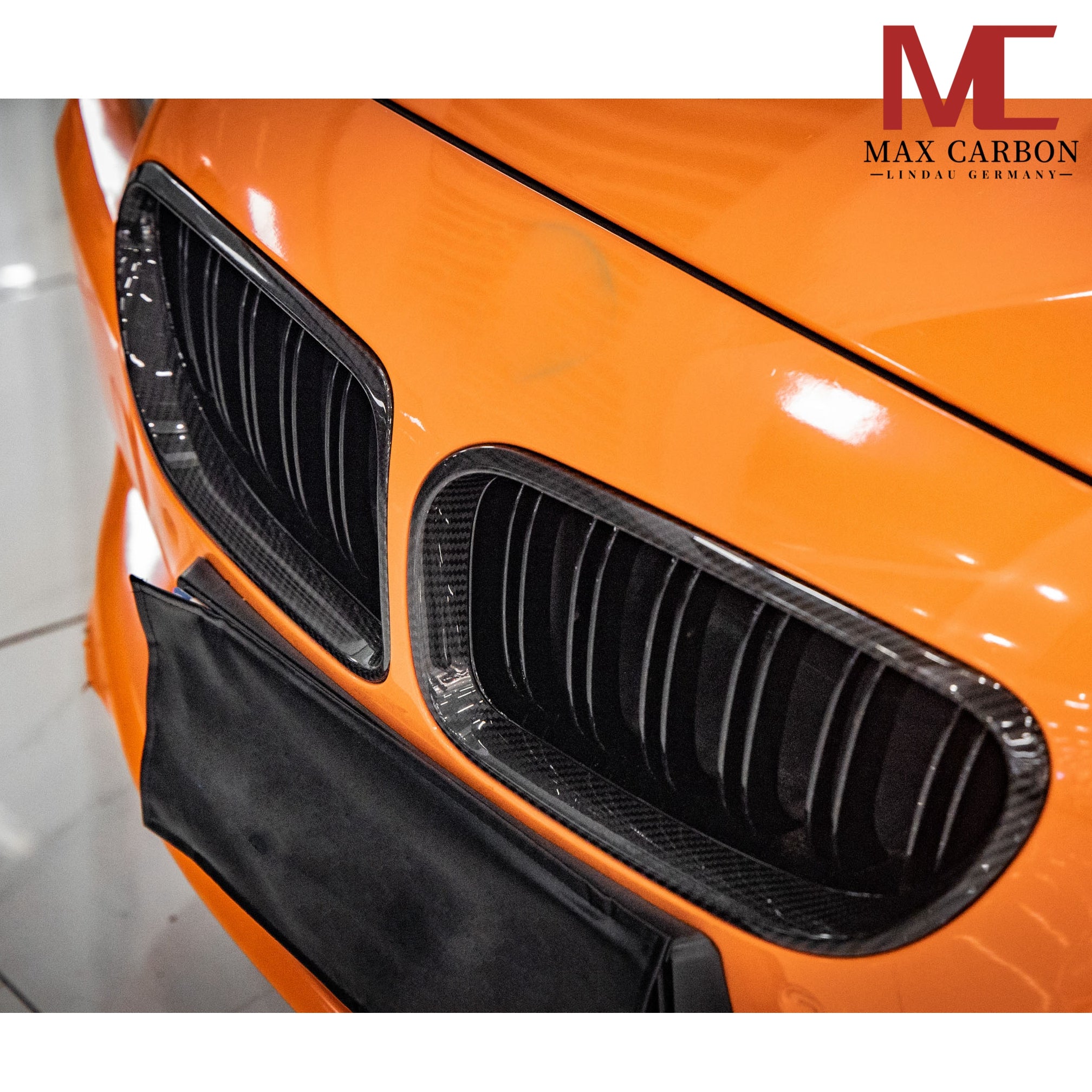 Dry Carbon Kühlergrill Nieren passend für BMW 6er F06 F12 F13 M6