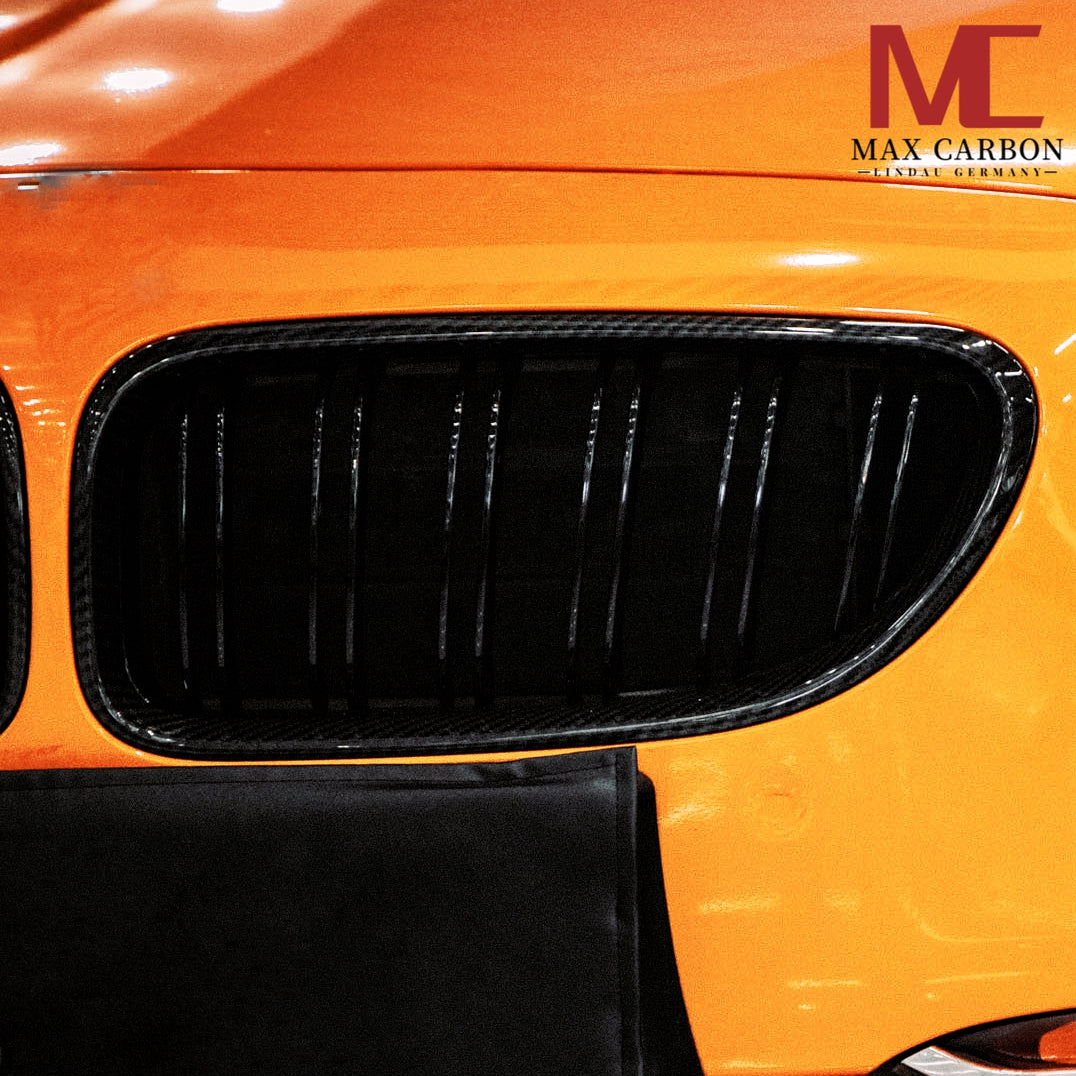 Carbon Kühlergrill-Nieren passend für BMW 6er F06/F12/F13 und M6, Echtcarbon - Getsdowned