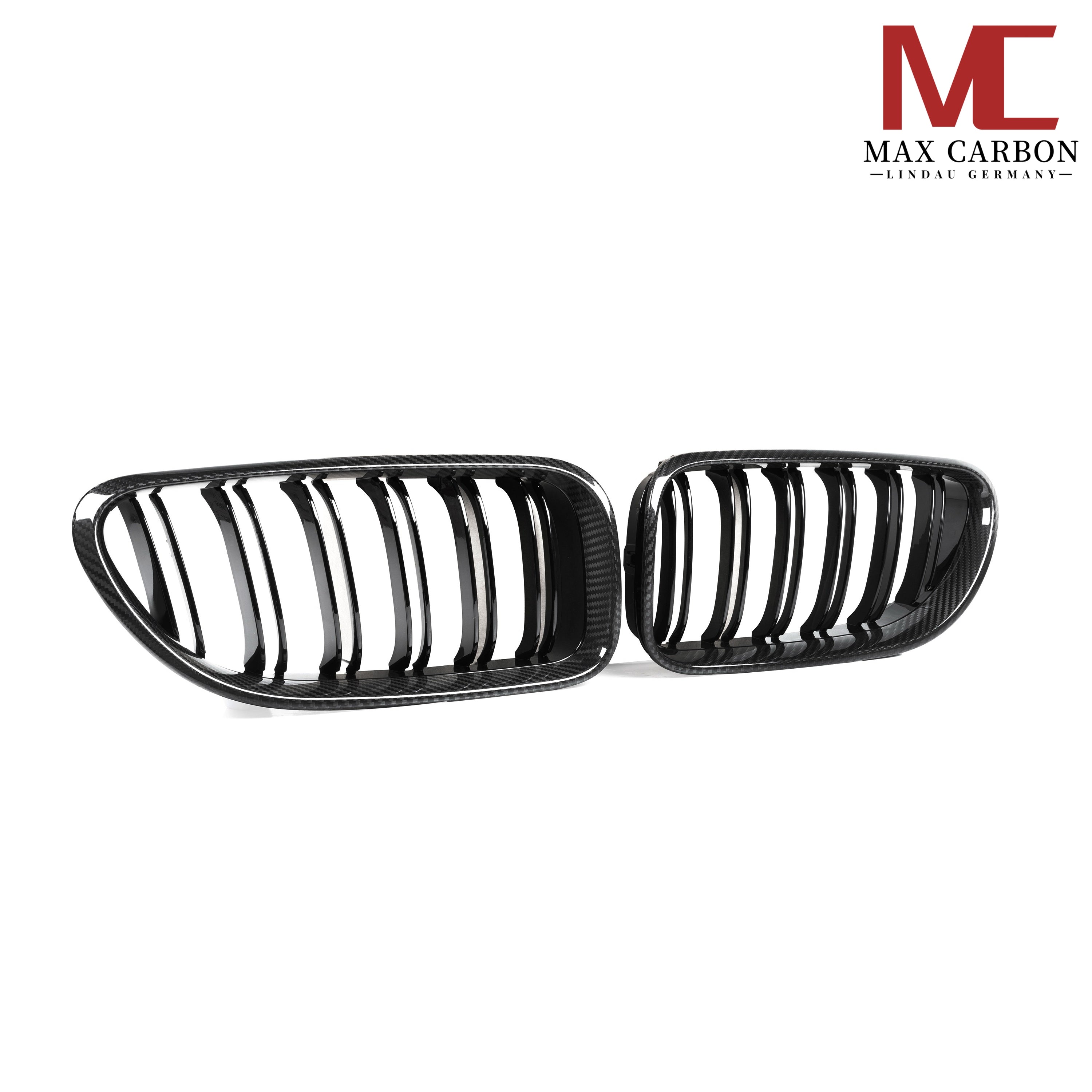 Carbon Kühlergrill-Nieren passend für BMW 6er F06/F12/F13 und M6, Echtcarbon - Getsdowned