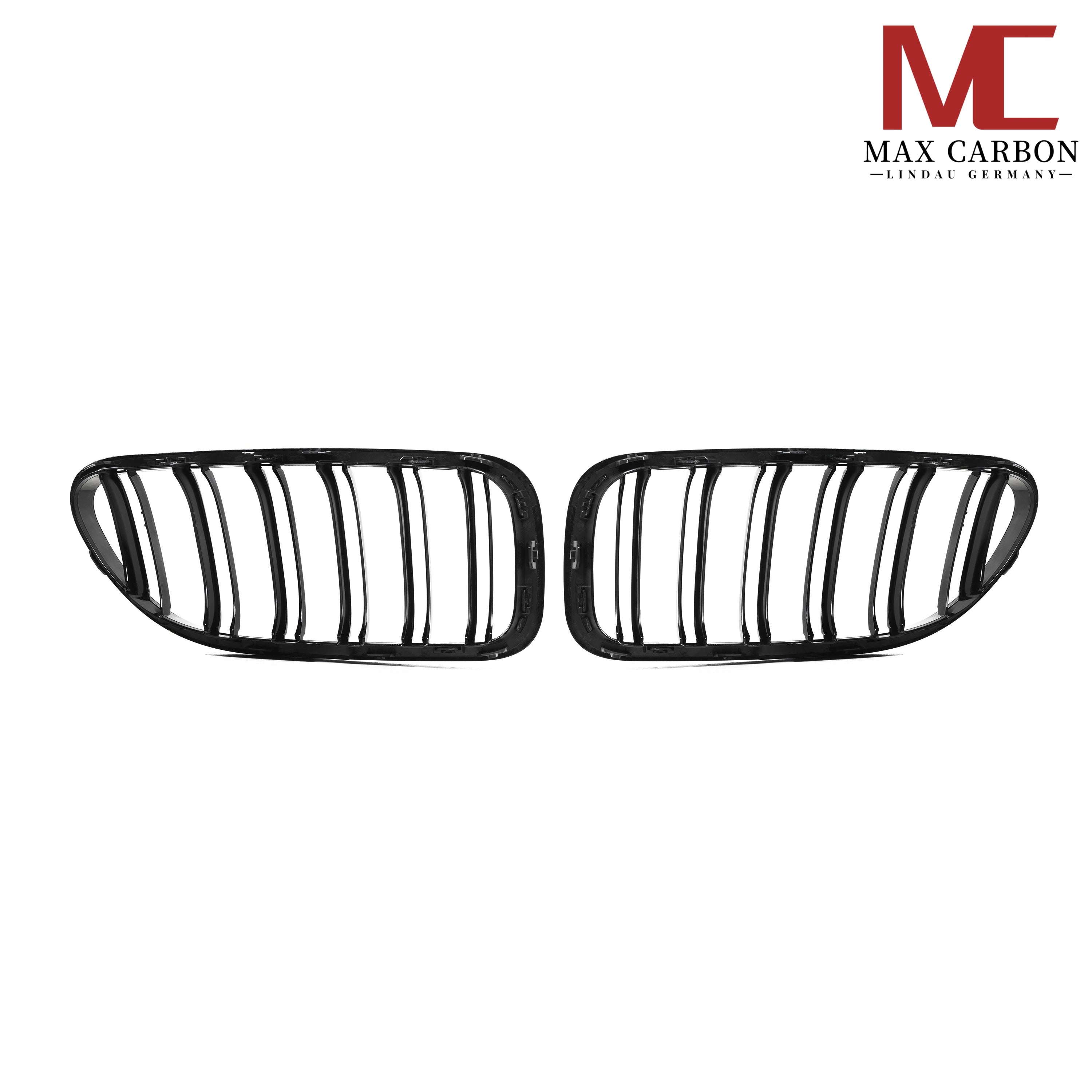 Carbon Kühlergrill-Nieren passend für BMW 6er F06/F12/F13 und M6, Echtcarbon - Getsdowned