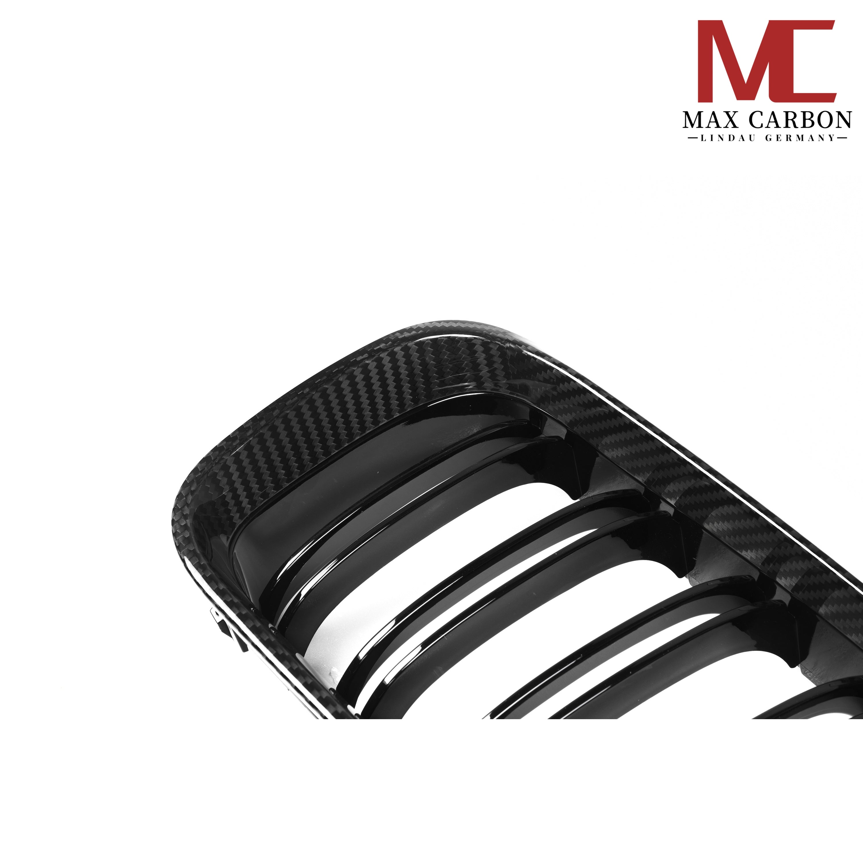 Carbon Kühlergrill-Nieren passend für BMW 6er F06/F12/F13 und M6, Echtcarbon - Getsdowned