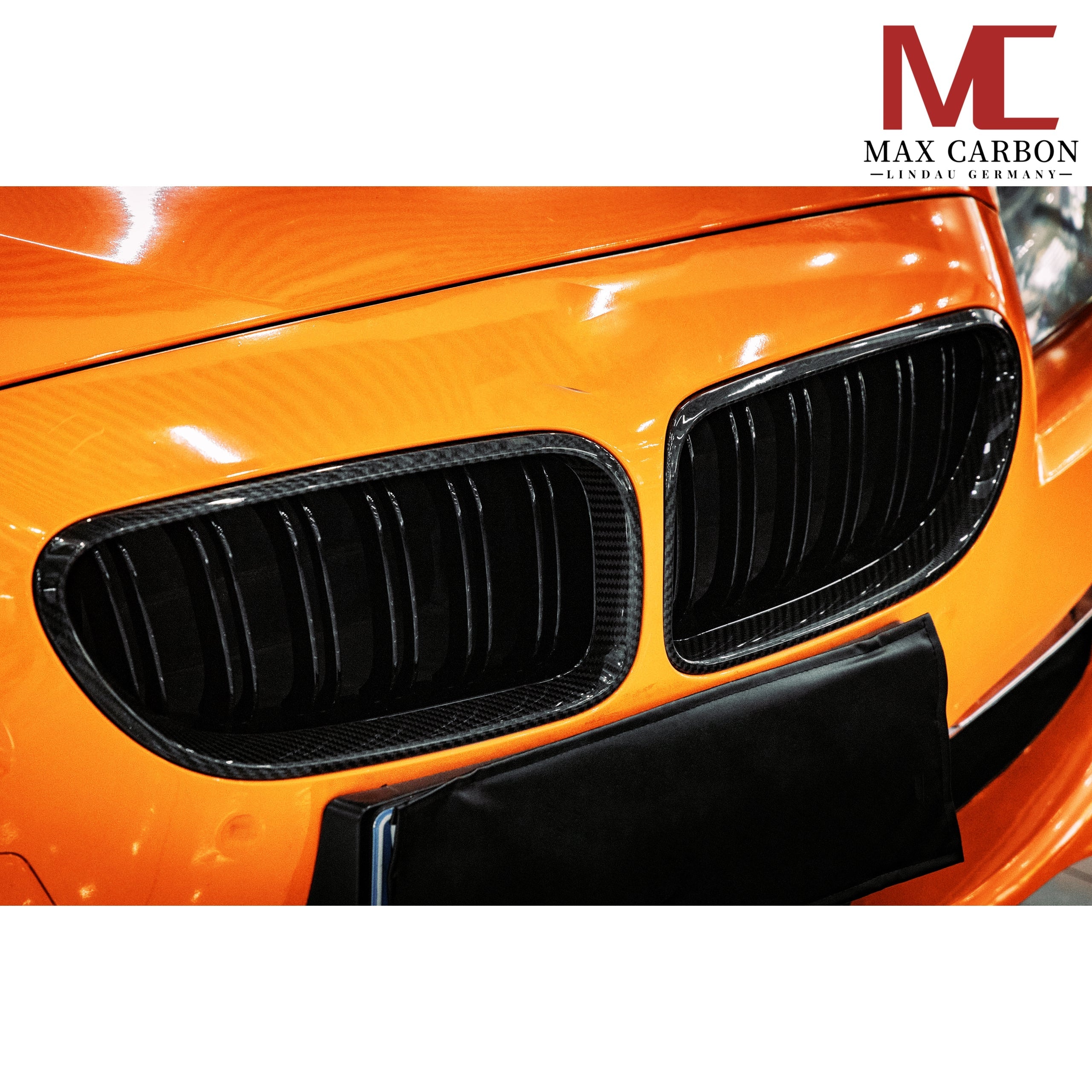 Dry Carbon Kühlergrill Nieren passend für BMW 6er F06 F12 F13 M6