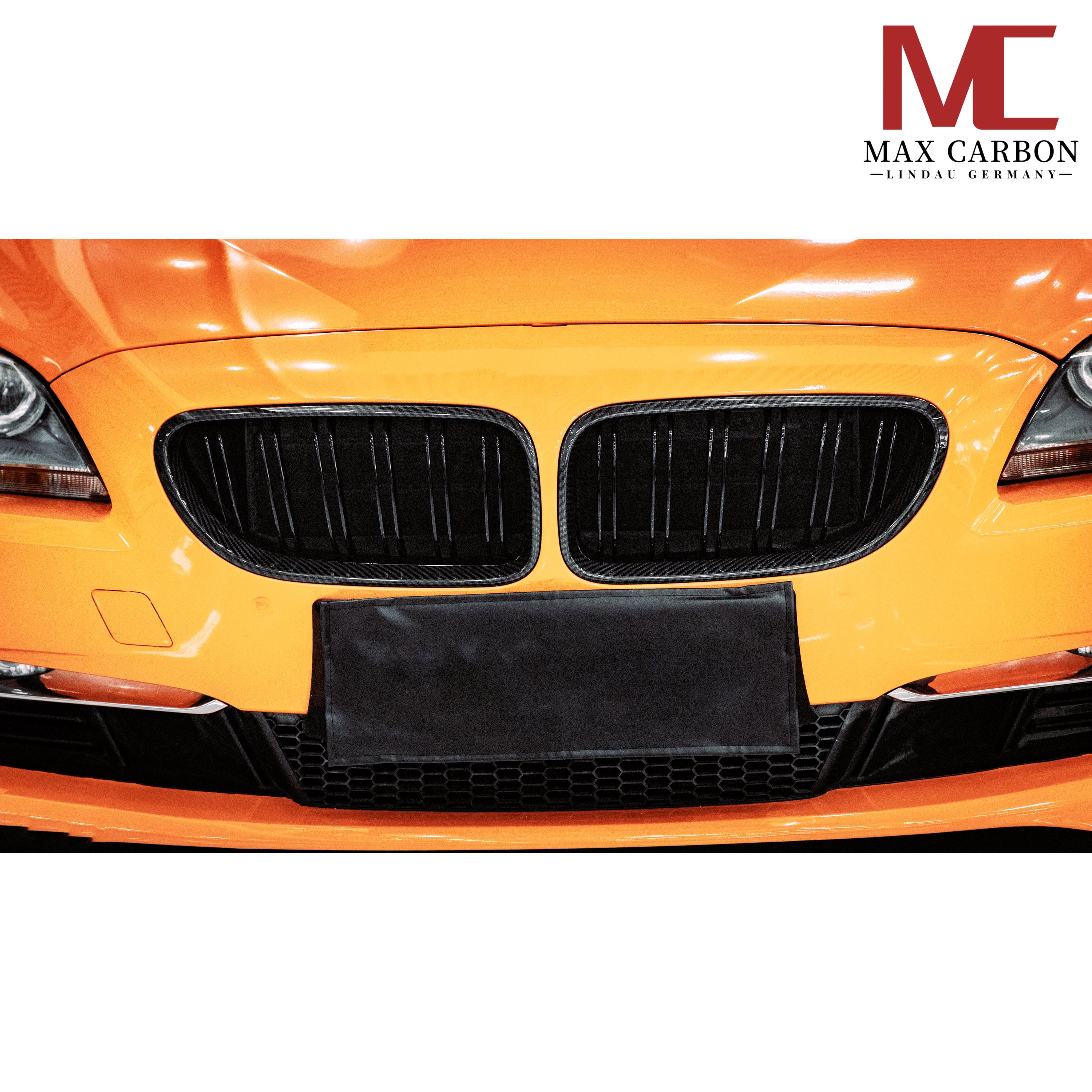 Dry Carbon Kühlergrill Nieren passend für BMW 6er F06 F12 F13 M6