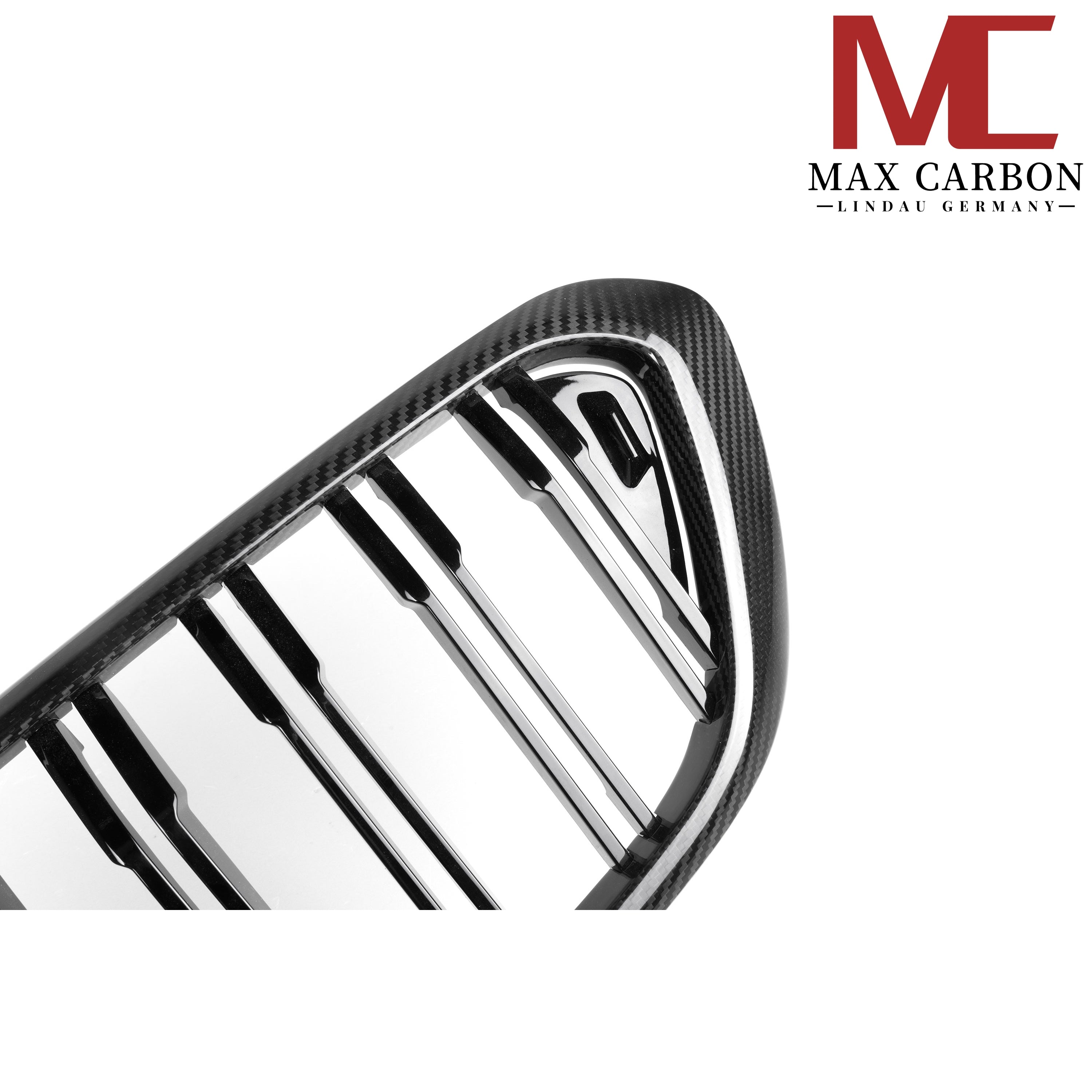 Dry Carbon Kühlergrill Nieren für BMW 6er G32 Pre-LCI